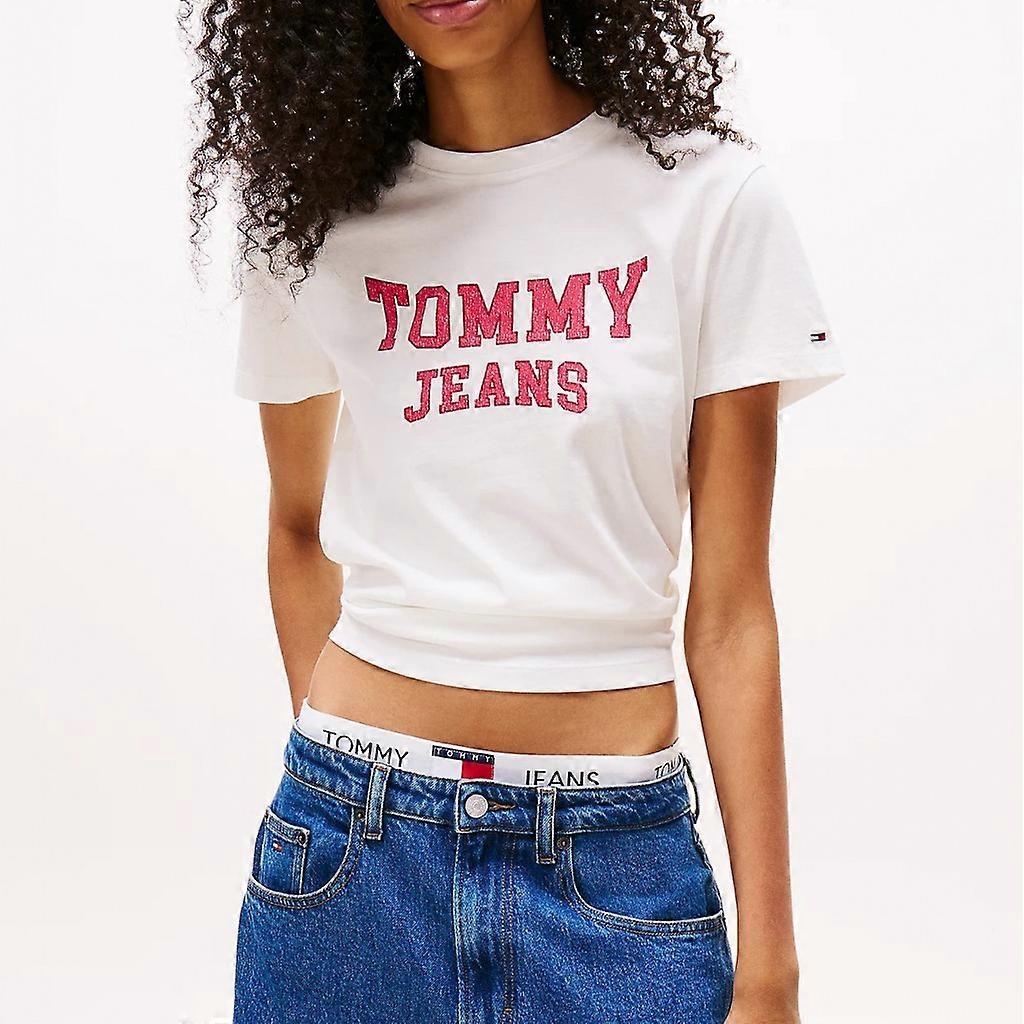 Tommy Jeans Tjw Reg Varsity Tee Ext Trička