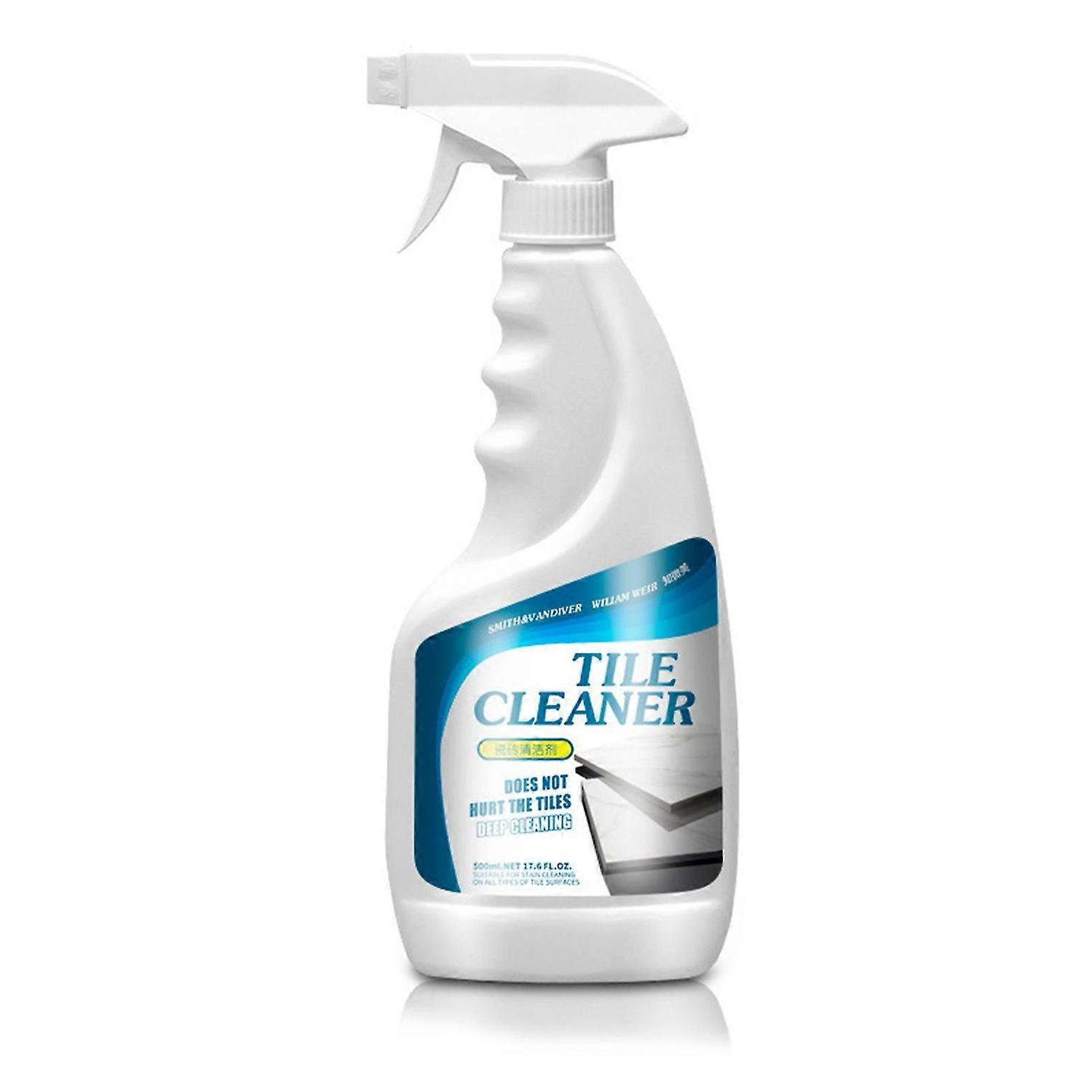 500ml Tile Cleaning Sprayers Multipurpose De-yellowing Tile Cleaner for Kitchen Bathroom