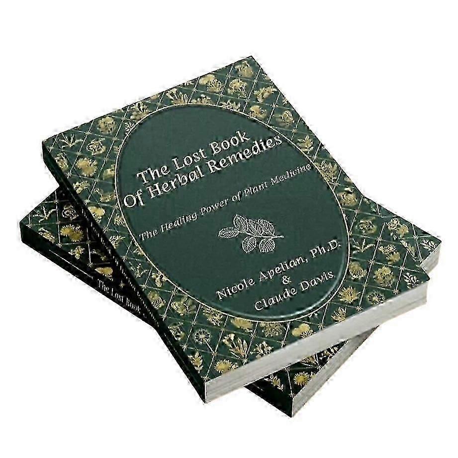الكتاب المفقود للعلاجات العشبية بقلم الدكتورة نيكول أبيليان الدليل المرجعي الجديد للطب العشبي