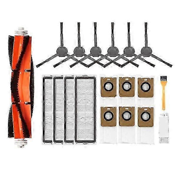 For Dreame Bot Z10 Pro/l10 Plus Xiaomi Dust Bag Filter Main Brush Mop