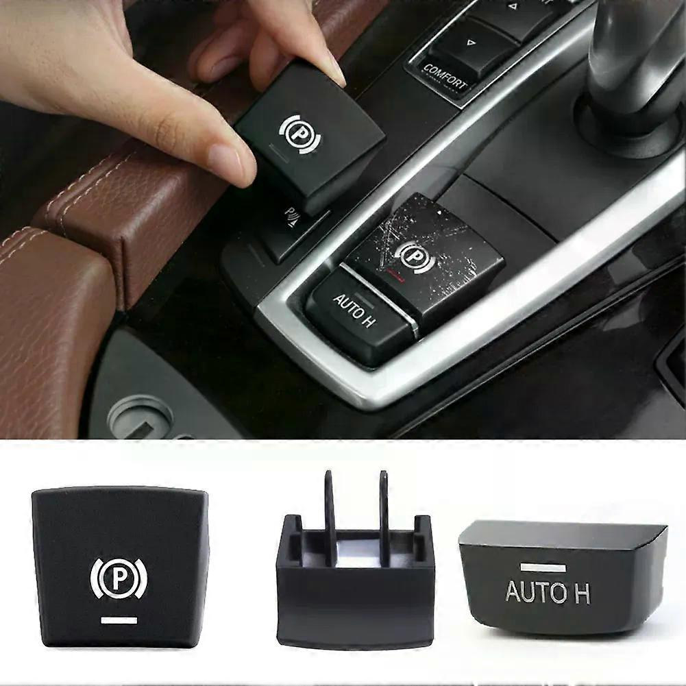 For BMW 5 7 F01 F02 F07 F10 F11 F18 F30 520 523 730 2009-2017 Car Handbrake Parking Brake P Button Switch Cover 61312822518