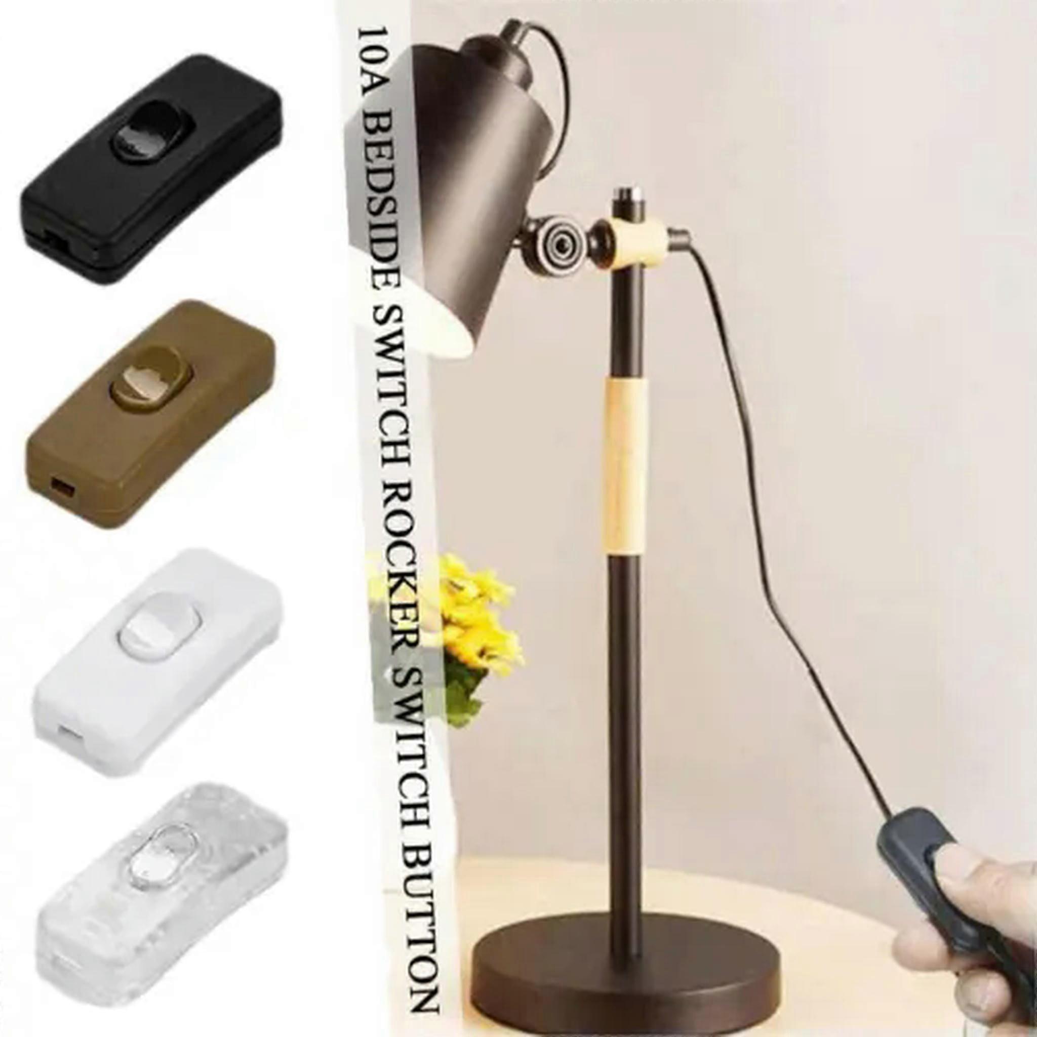 TUMALL In Line ON/OFF Rocker Light Switch 2A For 2 Flex 3 4 or Core Colou Best-bronze