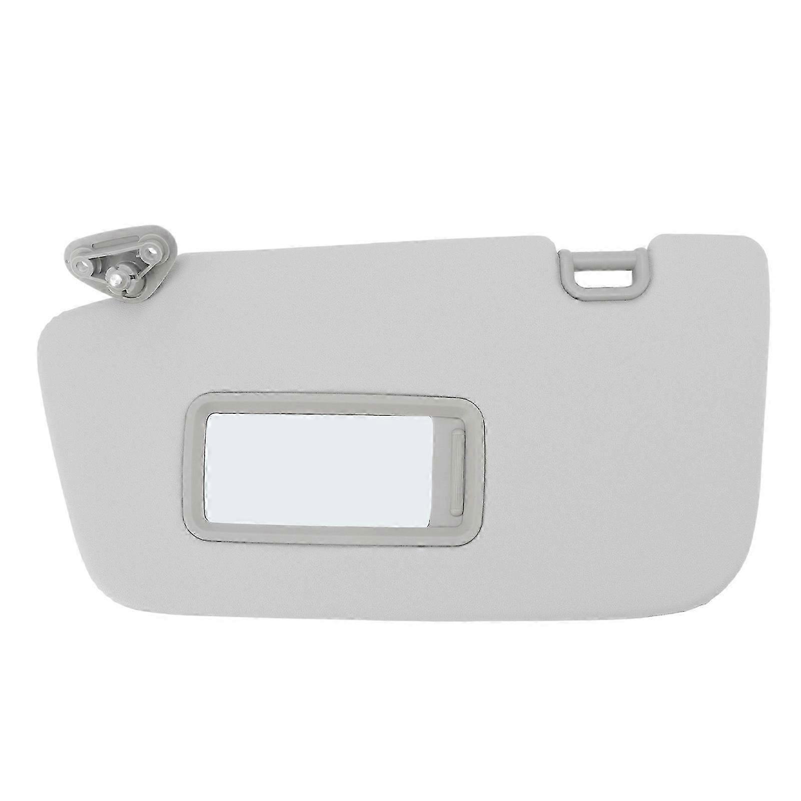 Sun Visor Assy Left Driver Side Grey 92011FG032ME Replacement for Subaru Impreza 2008?2014