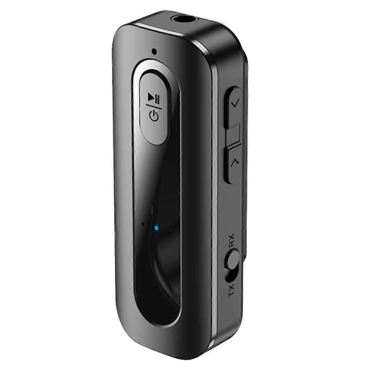 Bluetooth 5.4 Audio Receiver mitter 2 in 1 Wireless 3.5mm Jack for Car Music Audio Receiver Aux Headphone Handsfree