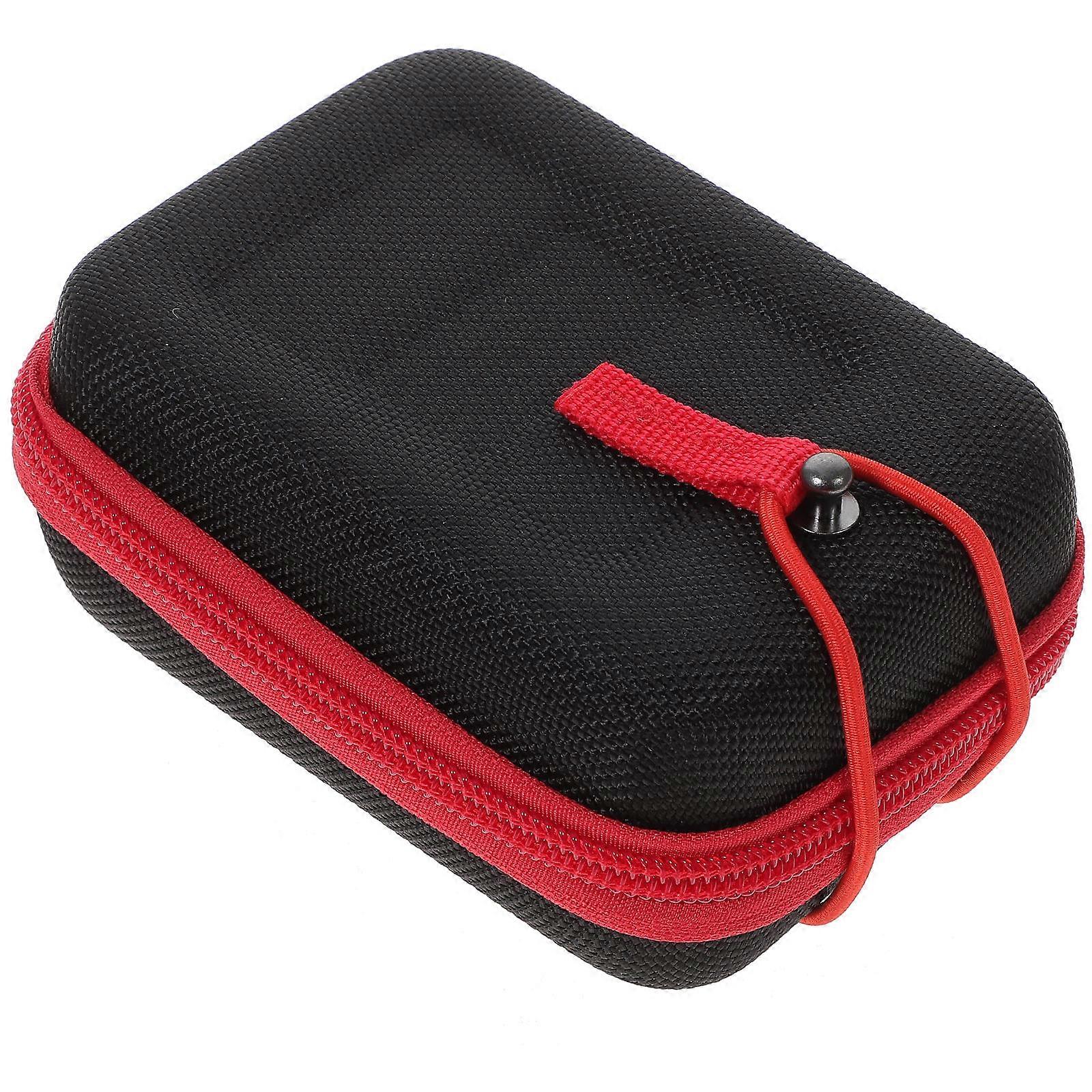 Shock-Proof Golfing Rangefinder Case Black Storage Bag for 5Pcs Items