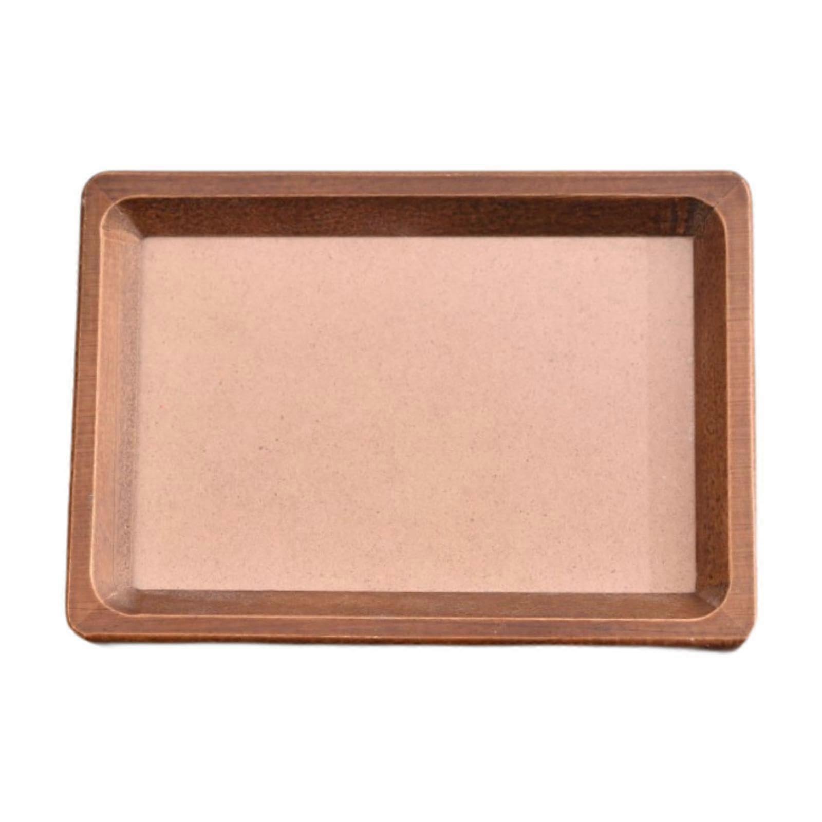 Wooden Frame for Photos 5x7 Inches Display on Desk, Rustic Style for Family and Office Use, Natural Finish