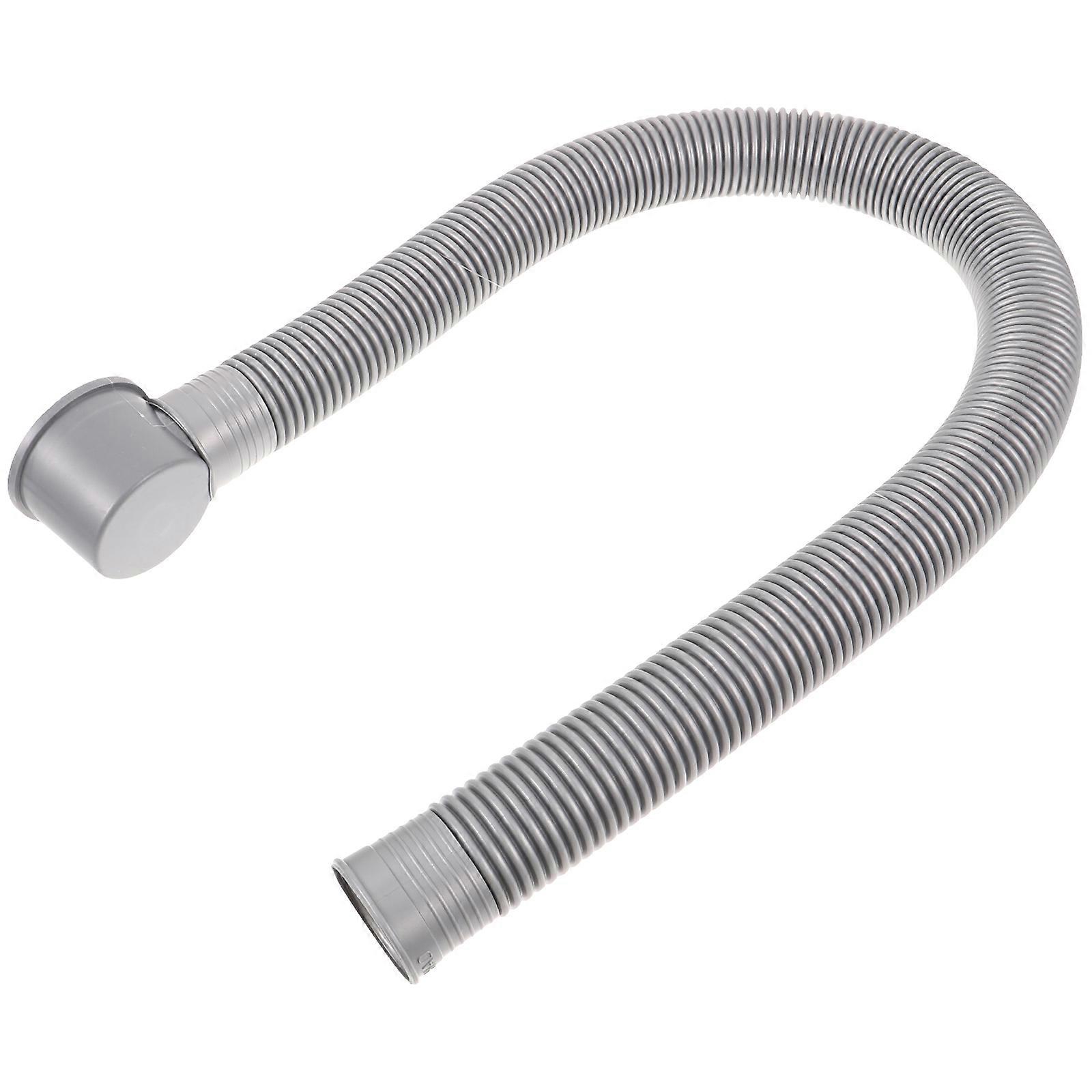 Drainage Bathroom Accessories Round Grey Plastic to Prevent Blockage 1Pcs