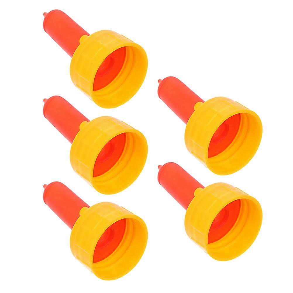 Lamb Nipples Feeding Accessory 5Pcs Convenient Sheep Nipples