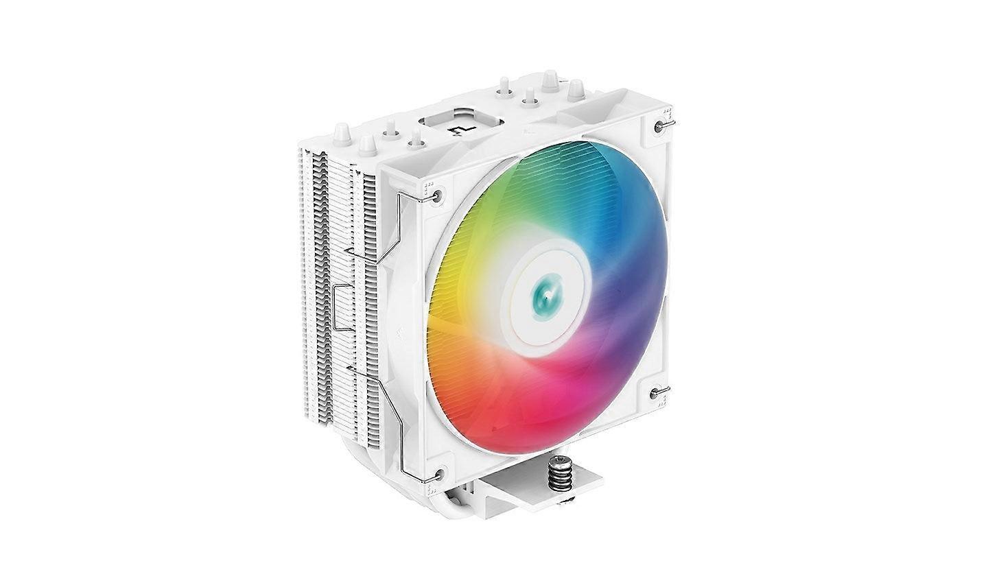 Procesor Deepcool Ag400 Wh Argb 12 cm bílý
