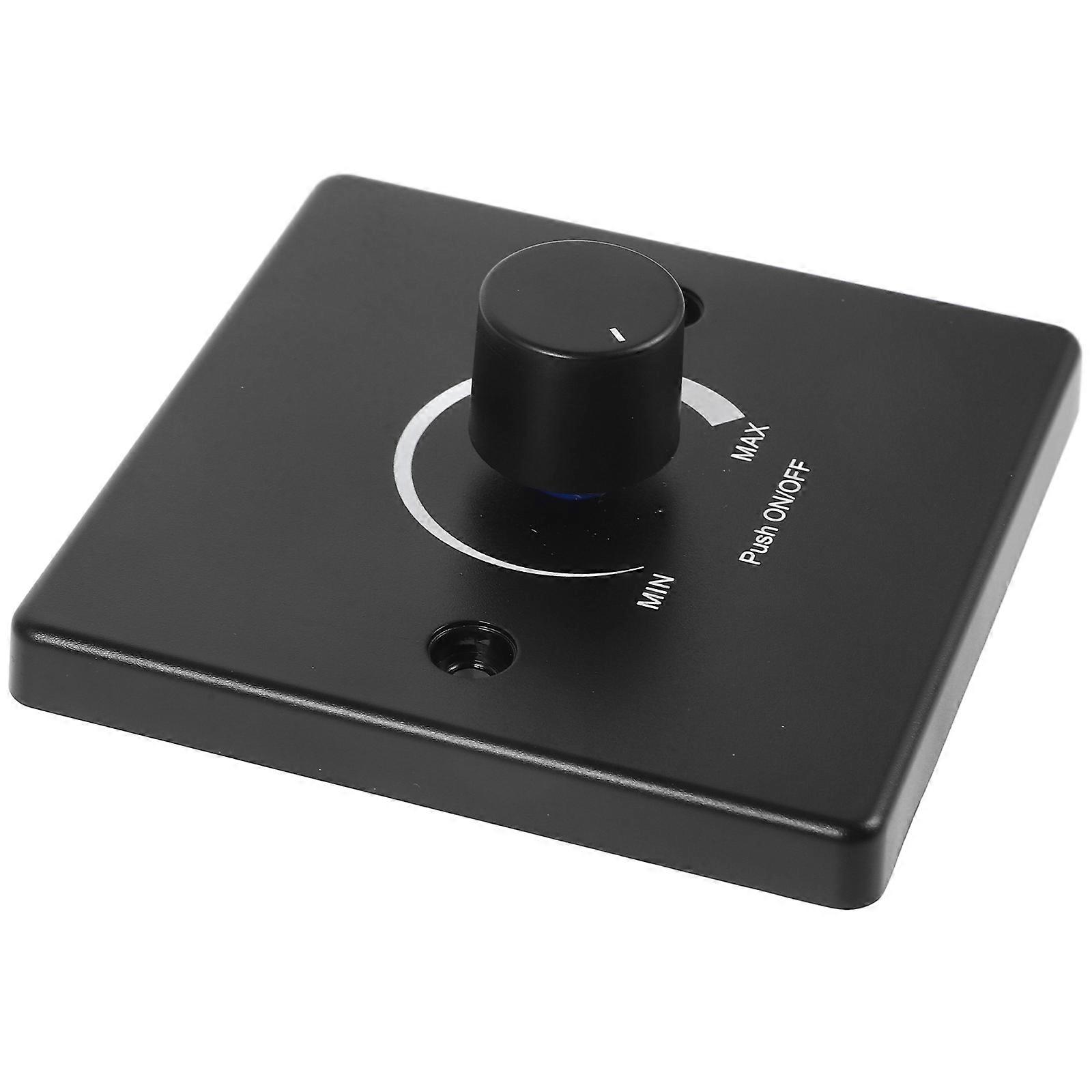 Yacht Rv Switch for Lighting Fixtures 5Pcs Black Pc Durable