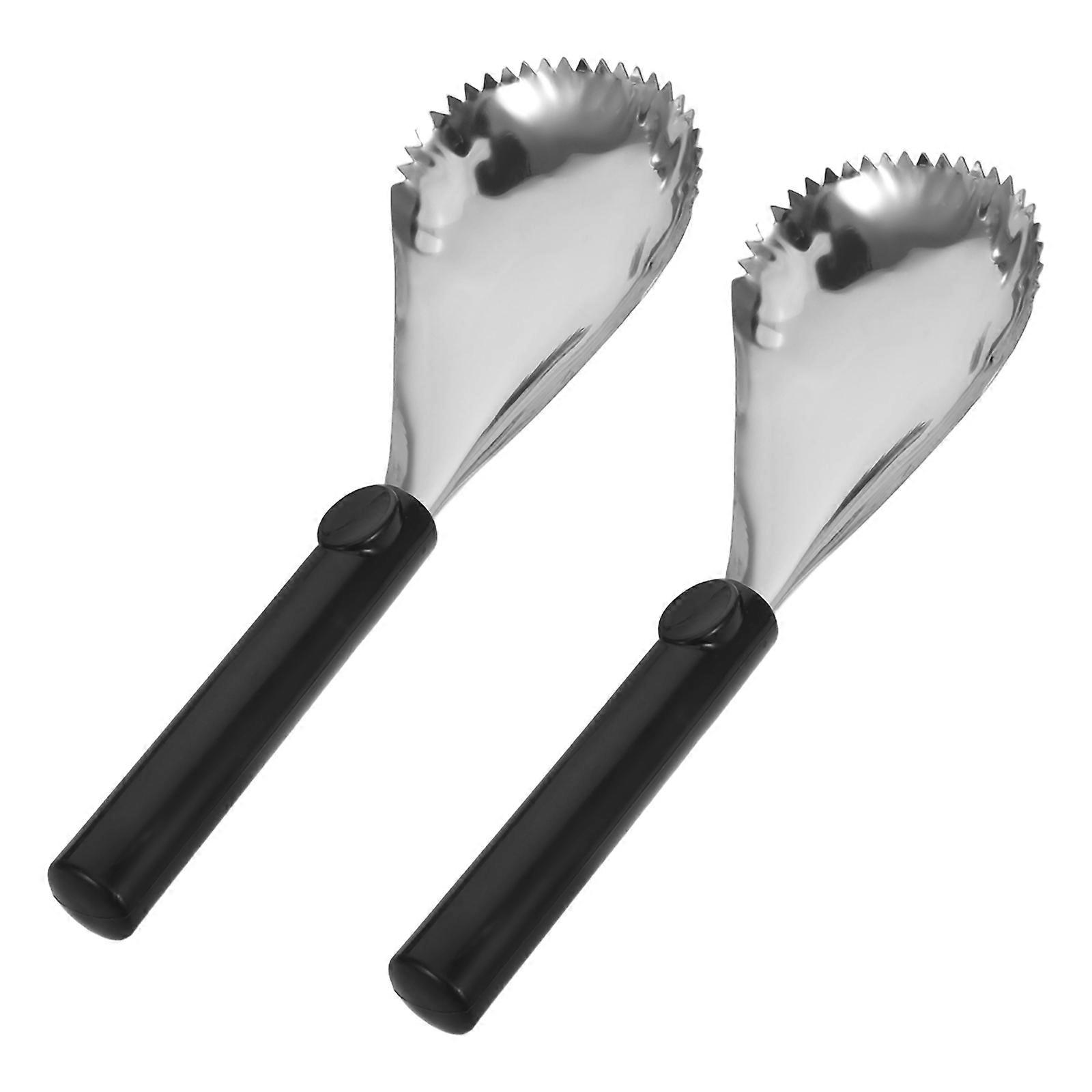 Stainless Steel Pumpkin Corer Scoop Manual Core Removal Tool 10Pcs