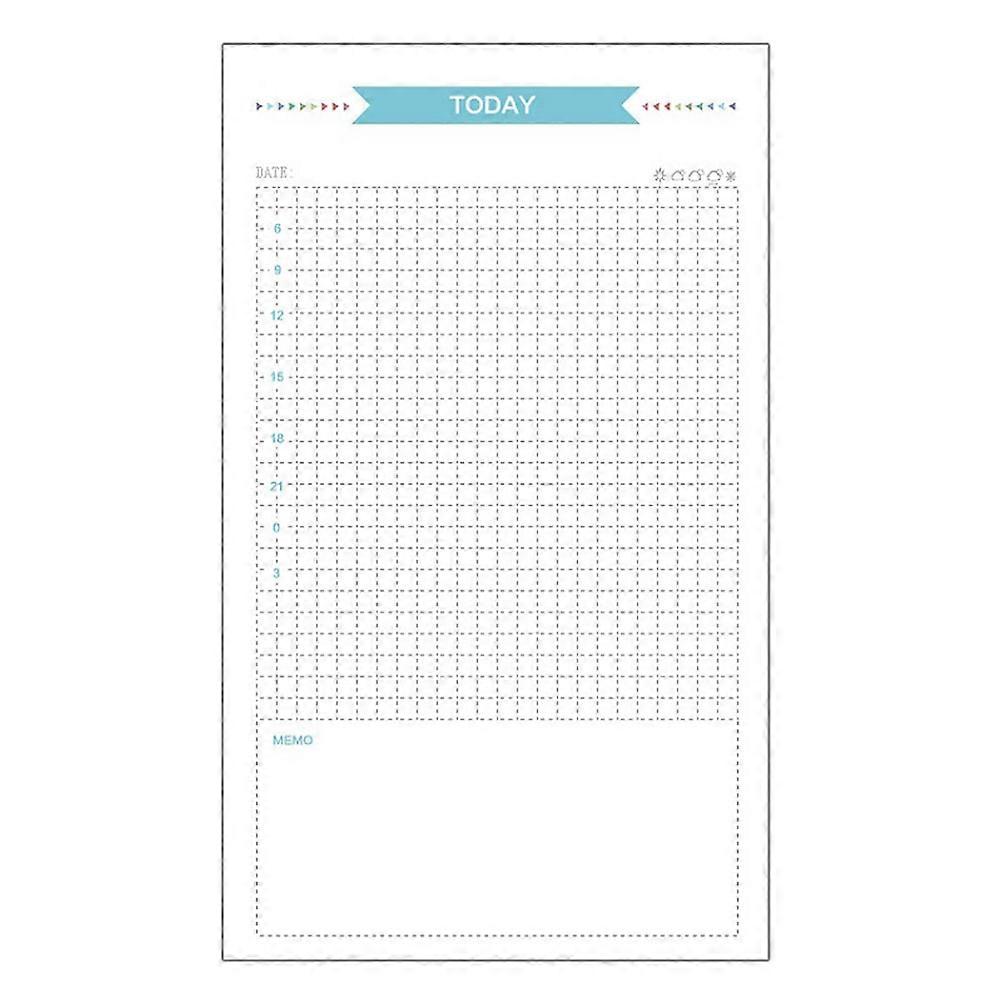 Refill Lined Papers 40 Sheets for Travel Office Use Notebook