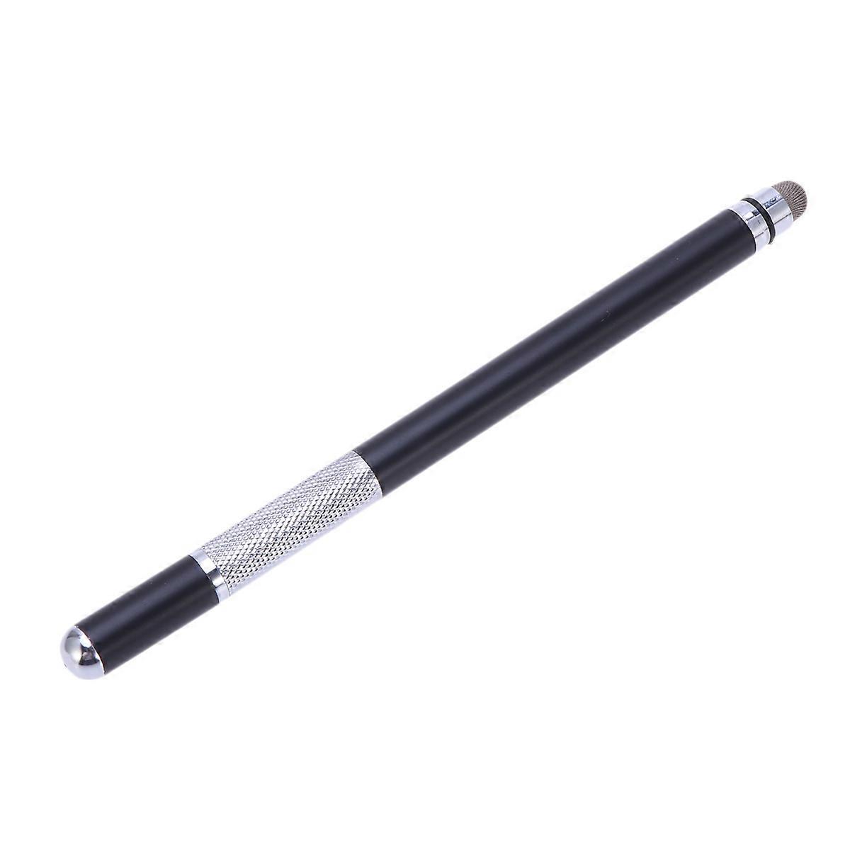 Touch Screen Stylus Pen for Tablet Use 2Pcs Black Capacitive Disc Stylus