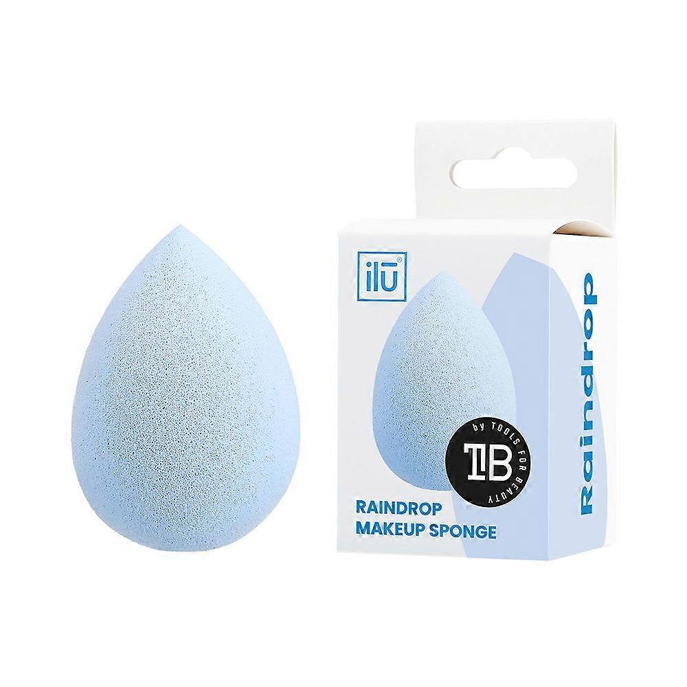ILŪ Sponge RAINDROP #Blue 1 u