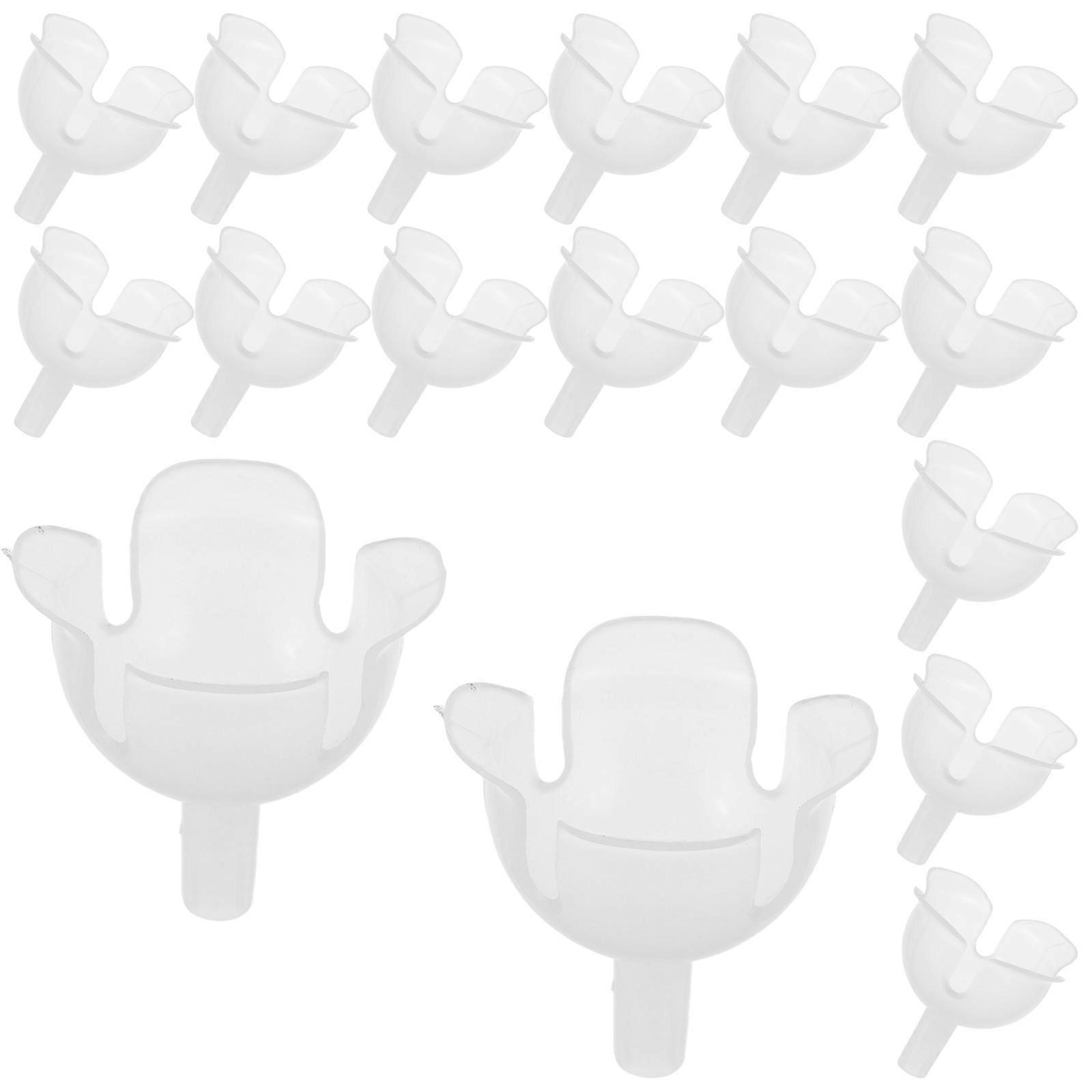 Chocolate Bouquet Holder for DIY Candy Packaging Plastic 400Pcs Transparent