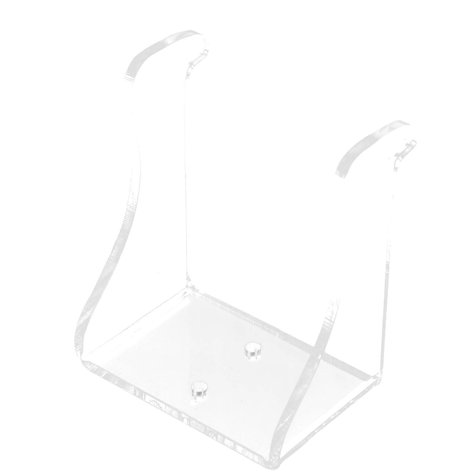 Ukulele Stand Wall Mount for Storage 3Pcs Transparent Guitar Bracket