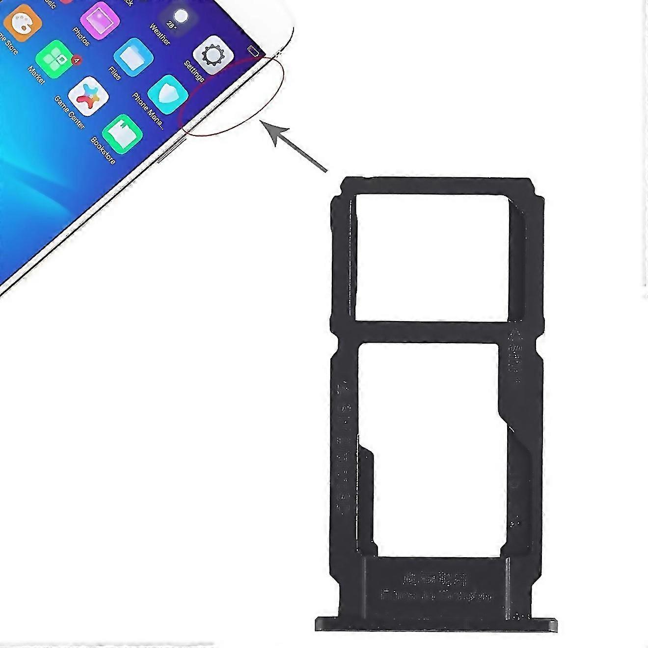For New For Oppo R11 Sim Card Tray Sim Card Tray Micro Sd Card