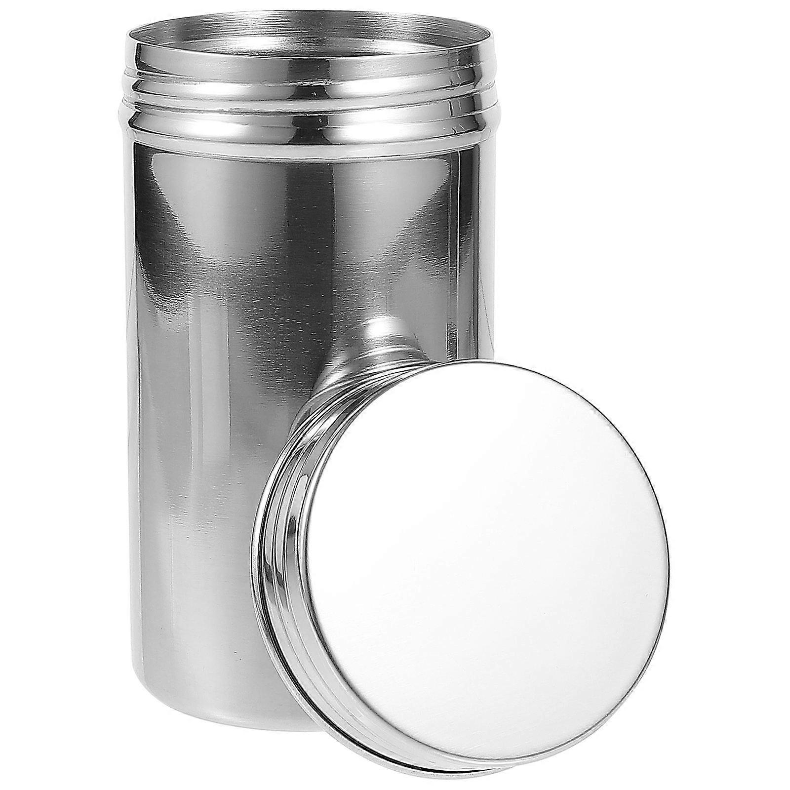 3Pcs Stainless Steel Storage Container for Home Use Practical Can
