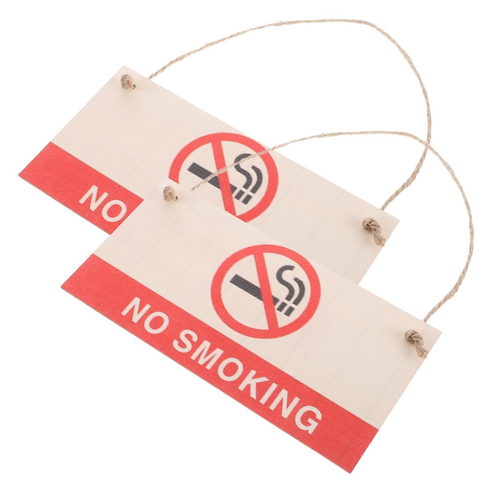 10 Pcs No Smoking Sign Office Notice Decorative Sign For Public Spaces Indoor And Outdoor Use Easy Installation Warning