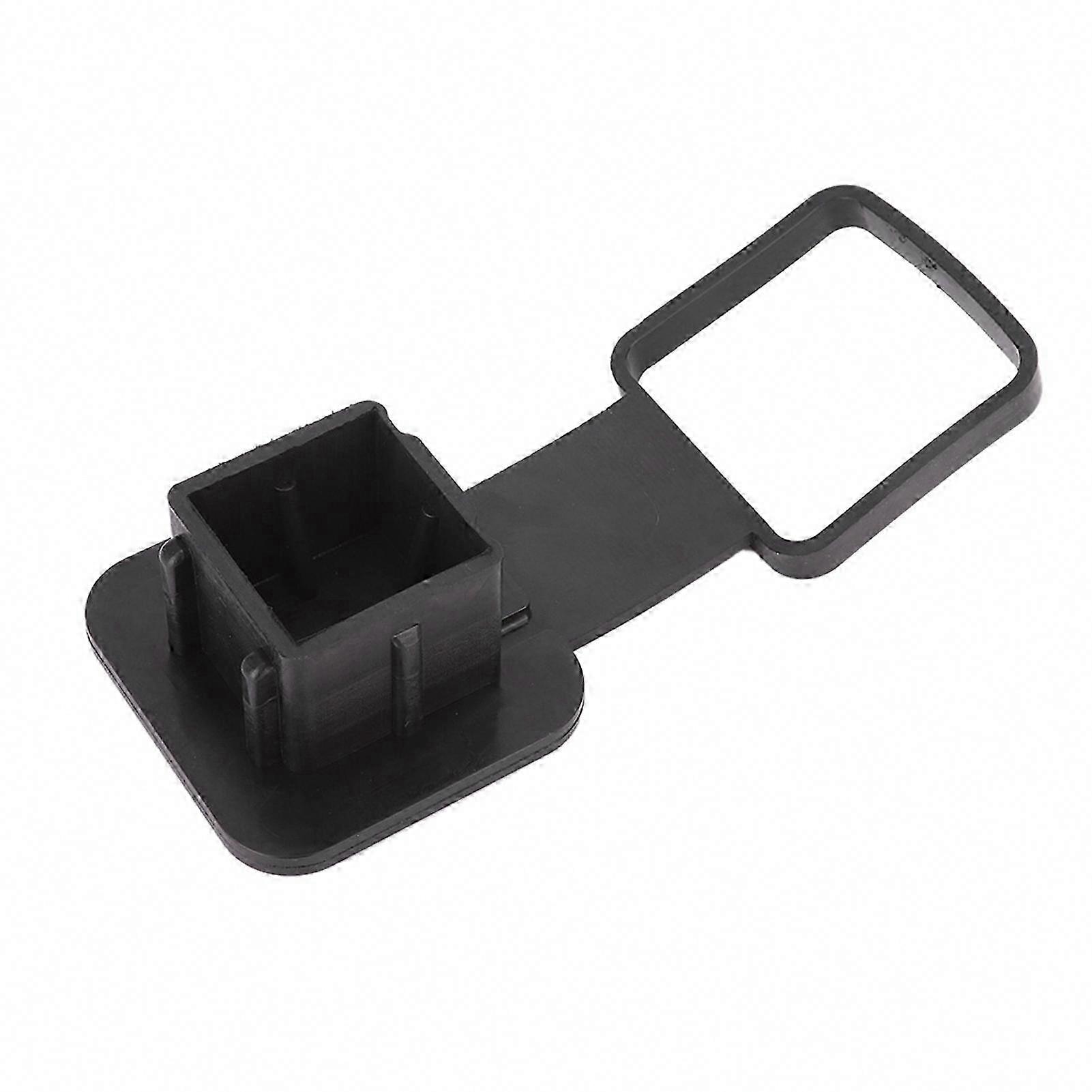 Trailer Hitch Receiver Cover Rubber Plug Cap Dust Protector Accessory