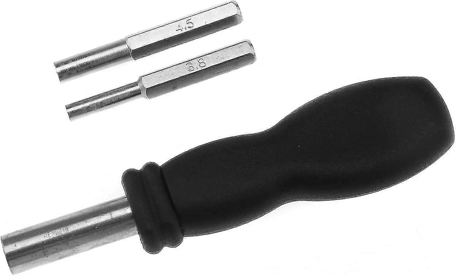 Dismantling And Removing Card With Screwdriver Set Screwdriver Drill Bit Tool (black) (3pcs)
