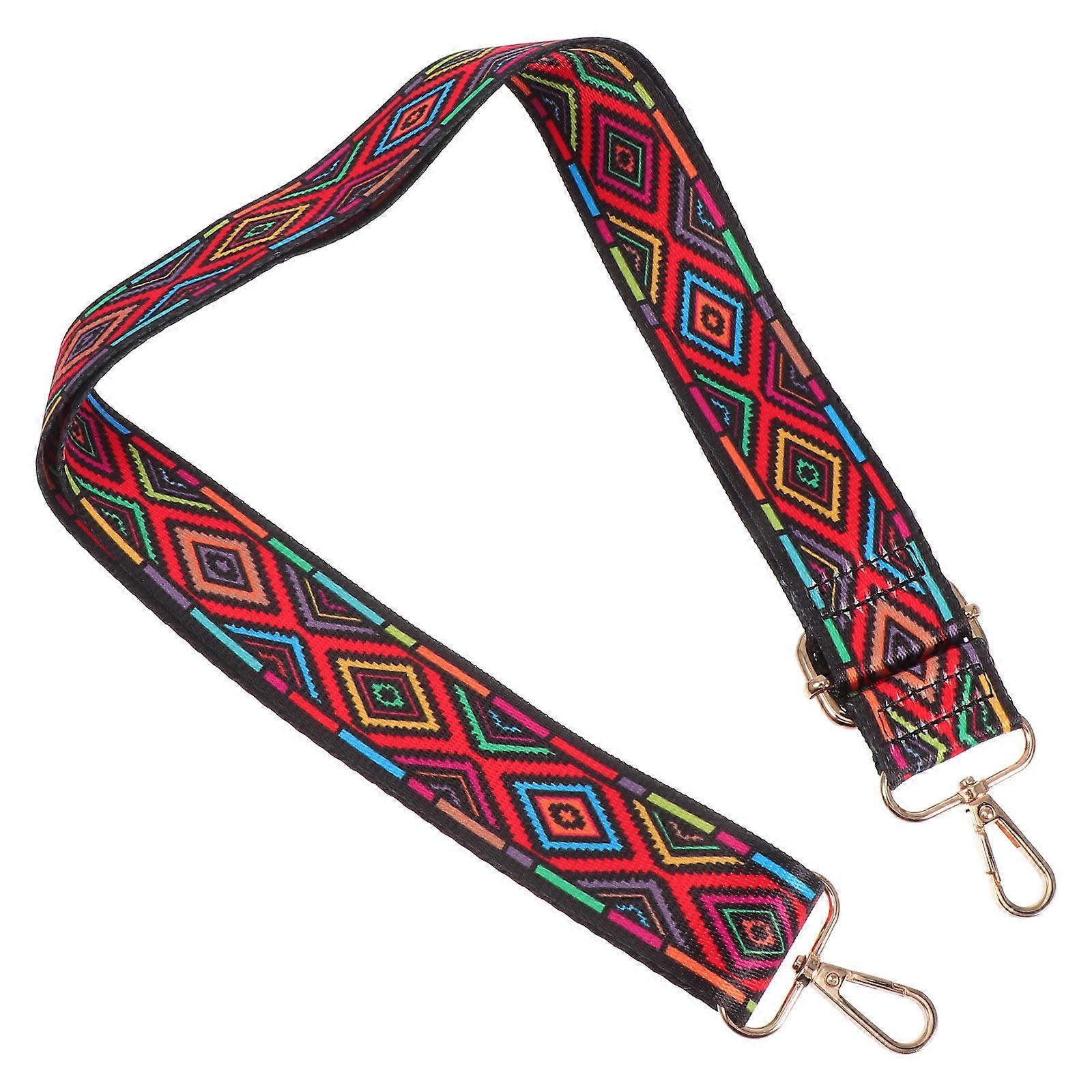 Bag Shoulder Strap Cotton for Decoration 1Pcs Assorted Color Replacement