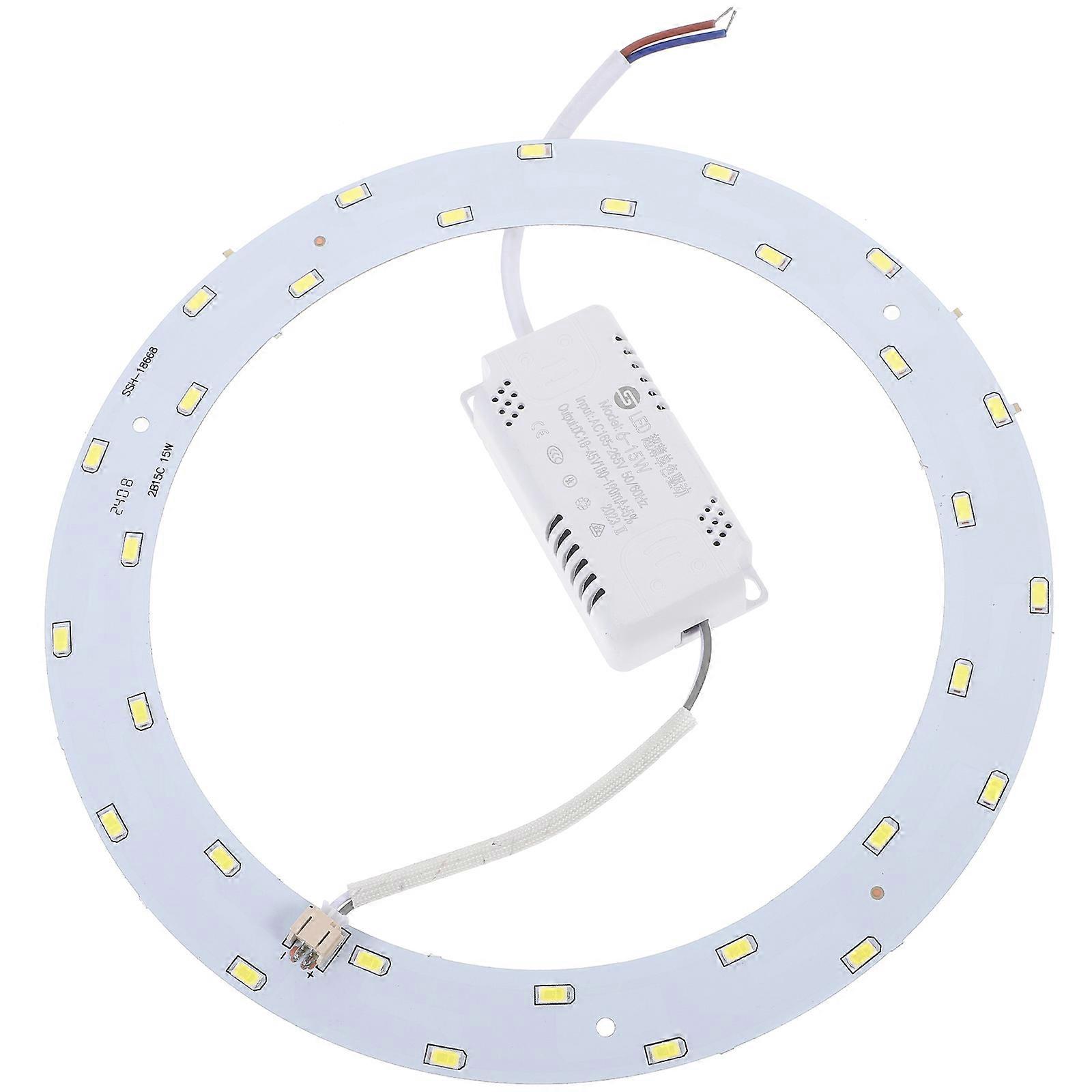 15W Smd 5730 30-LED Circular LED Lamp for Ceiling Light 5Pcs Set