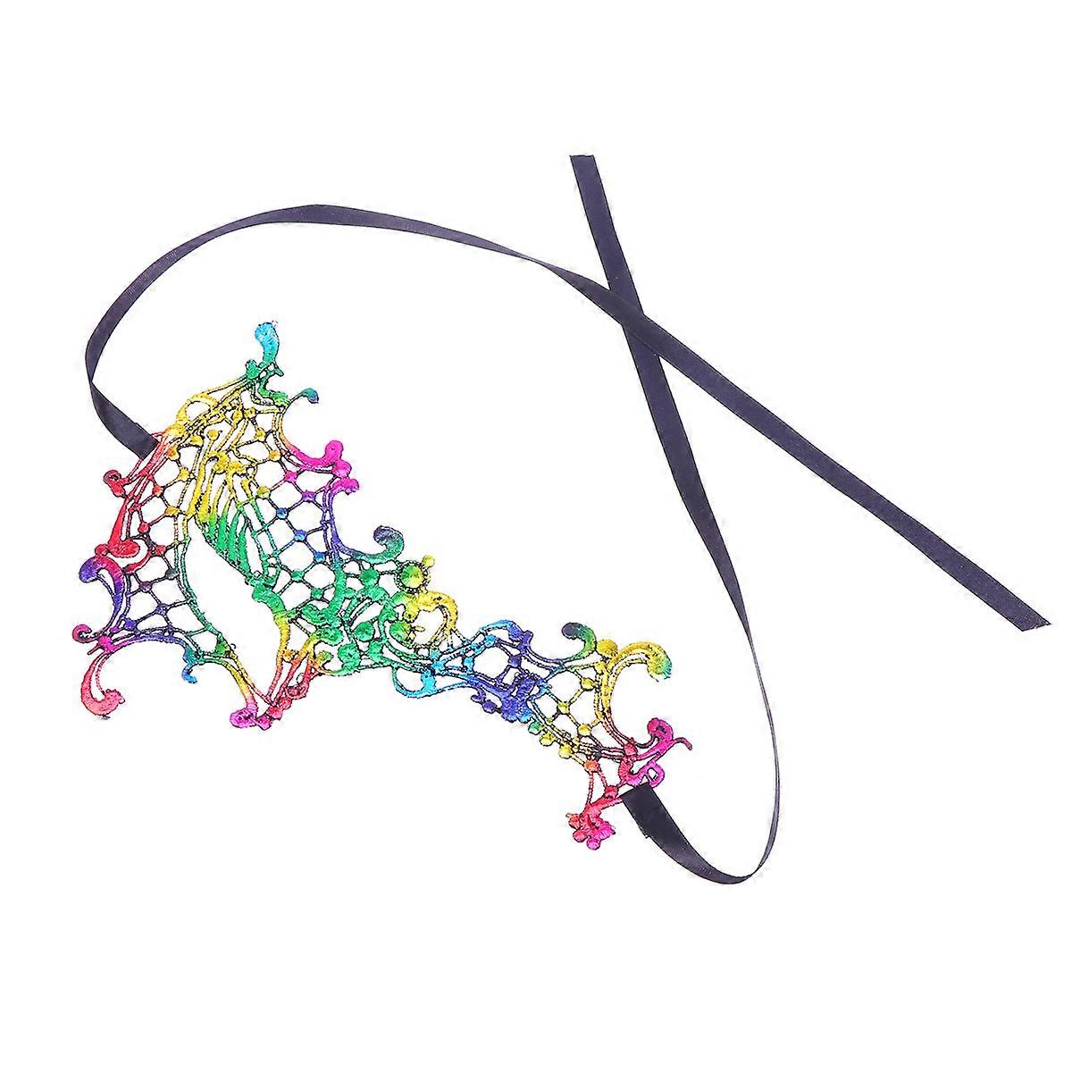 Mask for Masquerade 3Pcs Lace Eye Mask Party Use