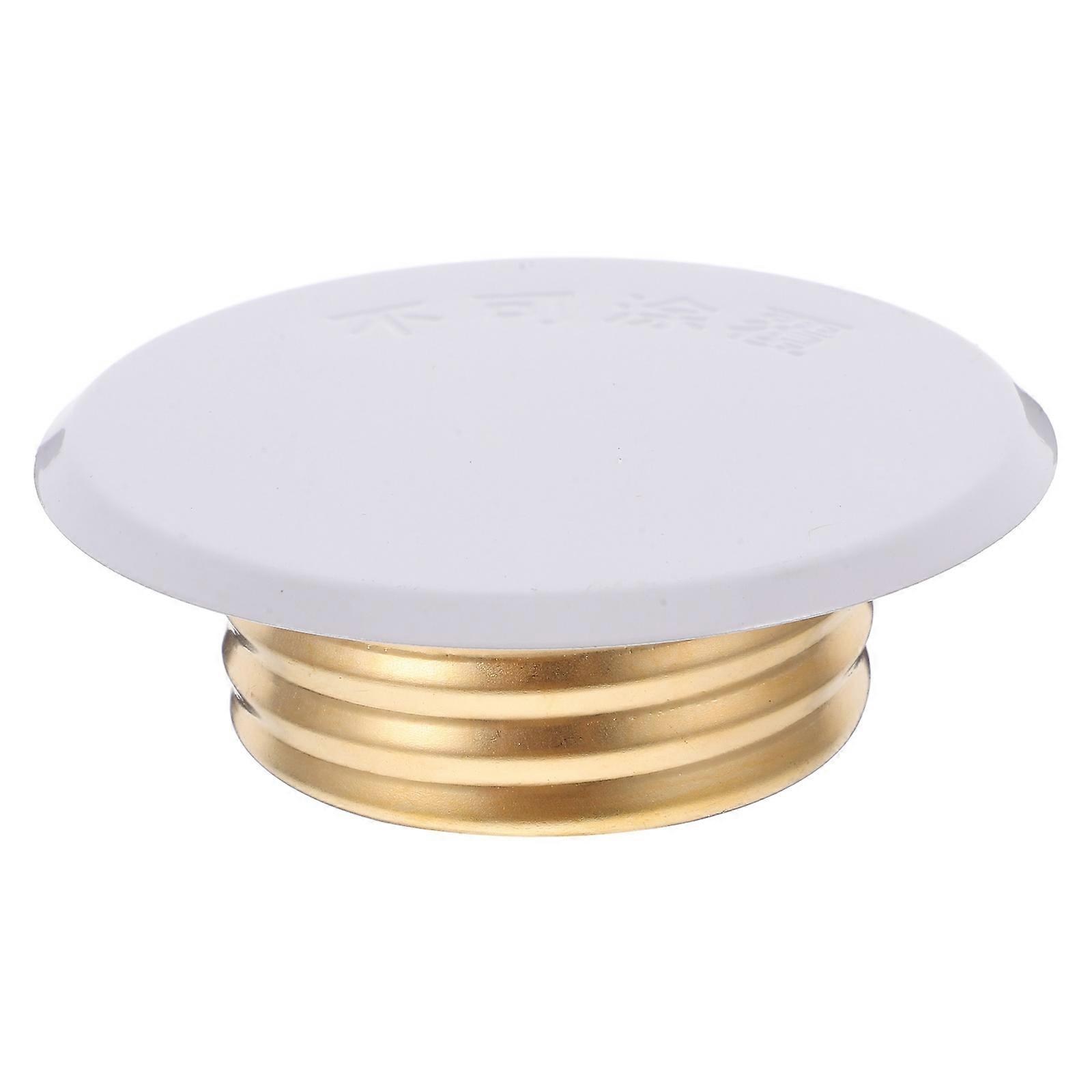 Fire Sprinkler Part Decorative Pipe Cover 3Pcs For Building Safety Easy Installation Seamless Integration