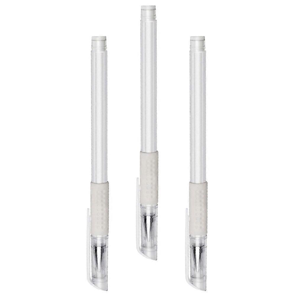 Eyebrow Pen for Daily Use 6Pcs Plastic White
