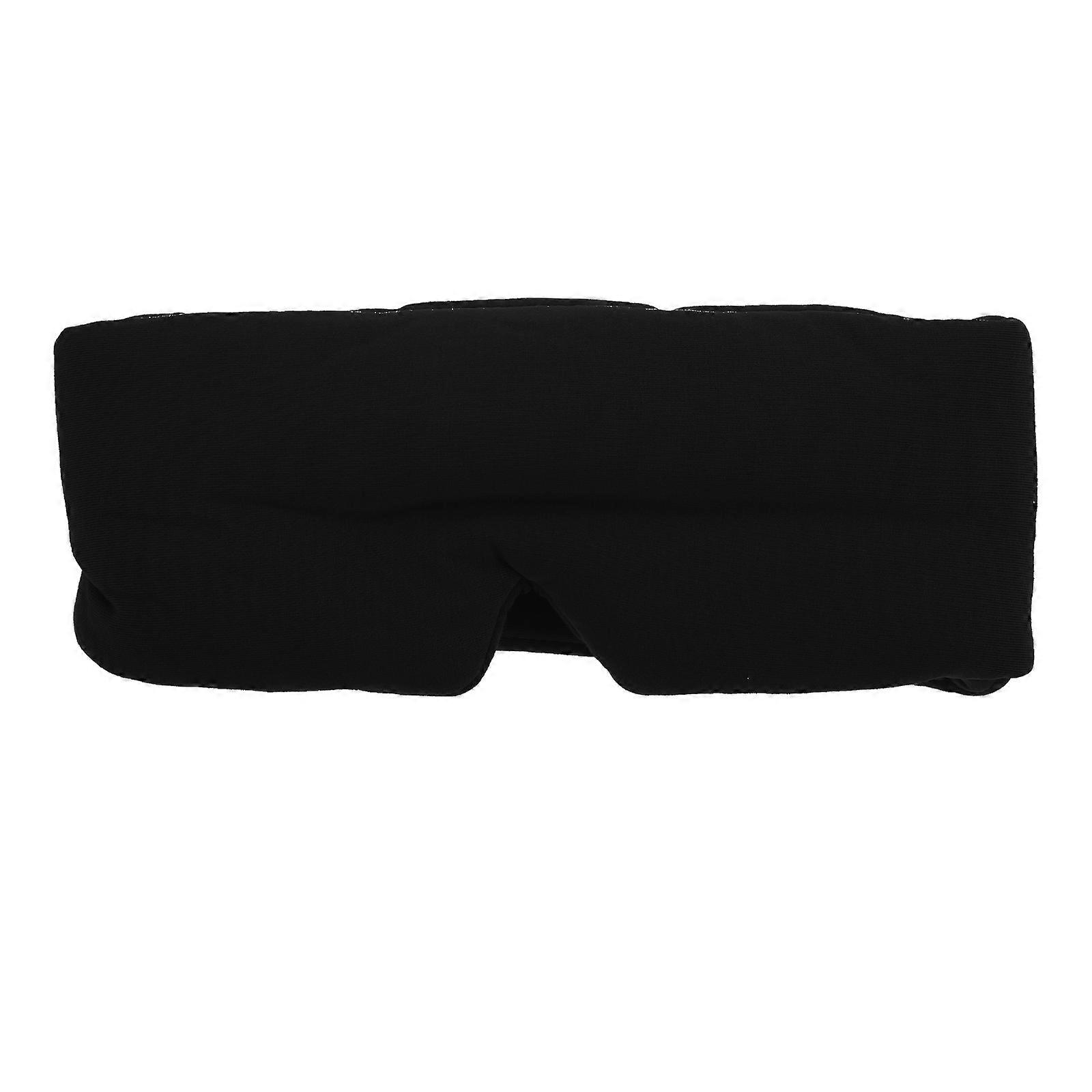 Sleep Eye Mask Black Shading Blindfold Comfortable Use Home 8Pcs Set