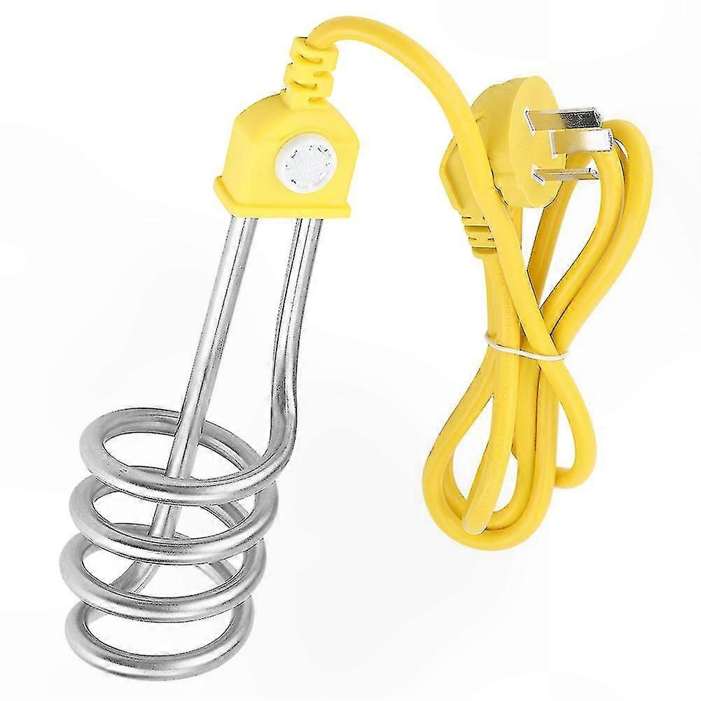 Electric Portable Water Heater Element 1800W 220V with AU Plug Spiral Tube Design for Quick Heating