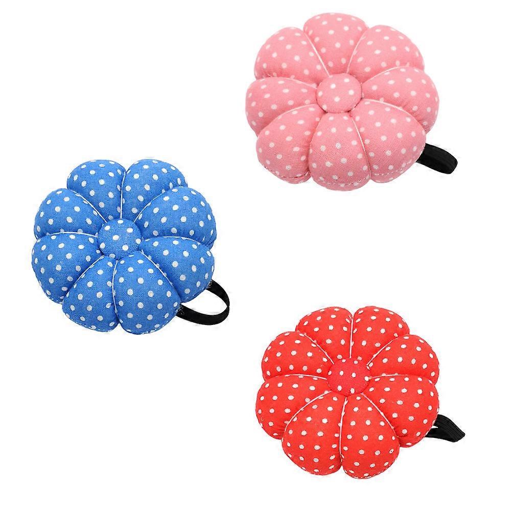 Dikiş İçin Balkabağı İğnesi Çantası 6 Parça Yaratıcı Çeşitli Renkler