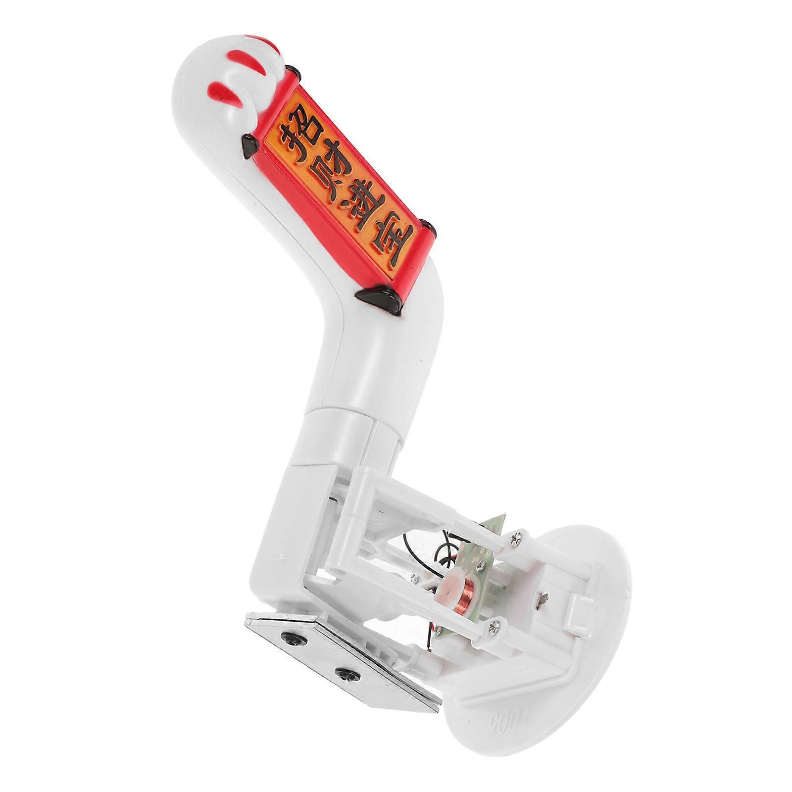 Lucky Cat Fortune Cat Moving Arm Replacement Accessory for Home Use