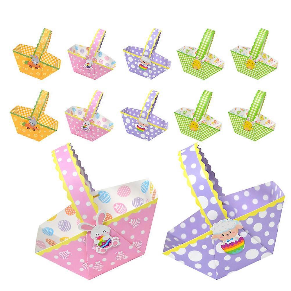 Paper Storage Basket Basket for Storage Use 120Pcs