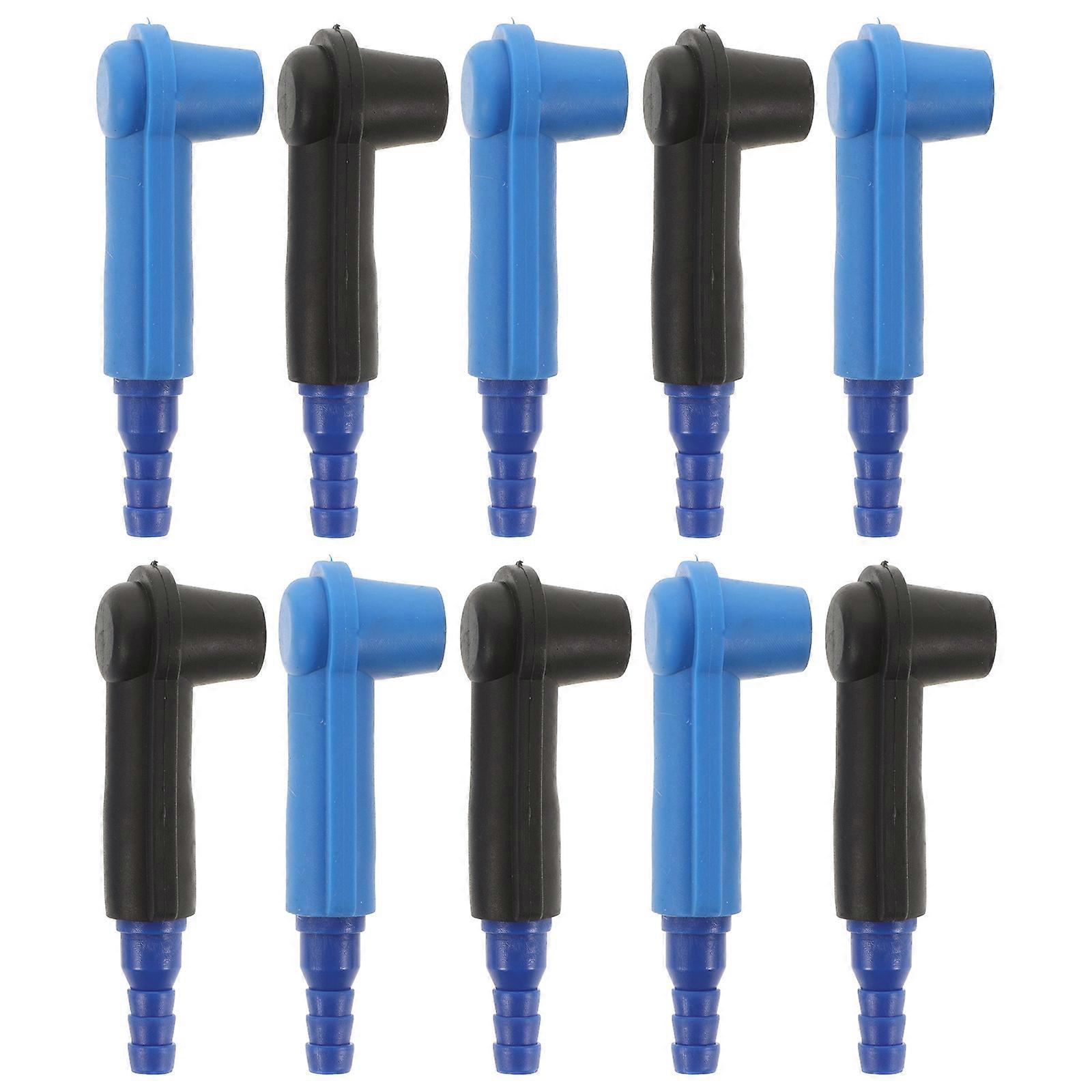 Brake Fluid Bleeder Adapter for Efficient Brake Bleeding 30Pcs Set