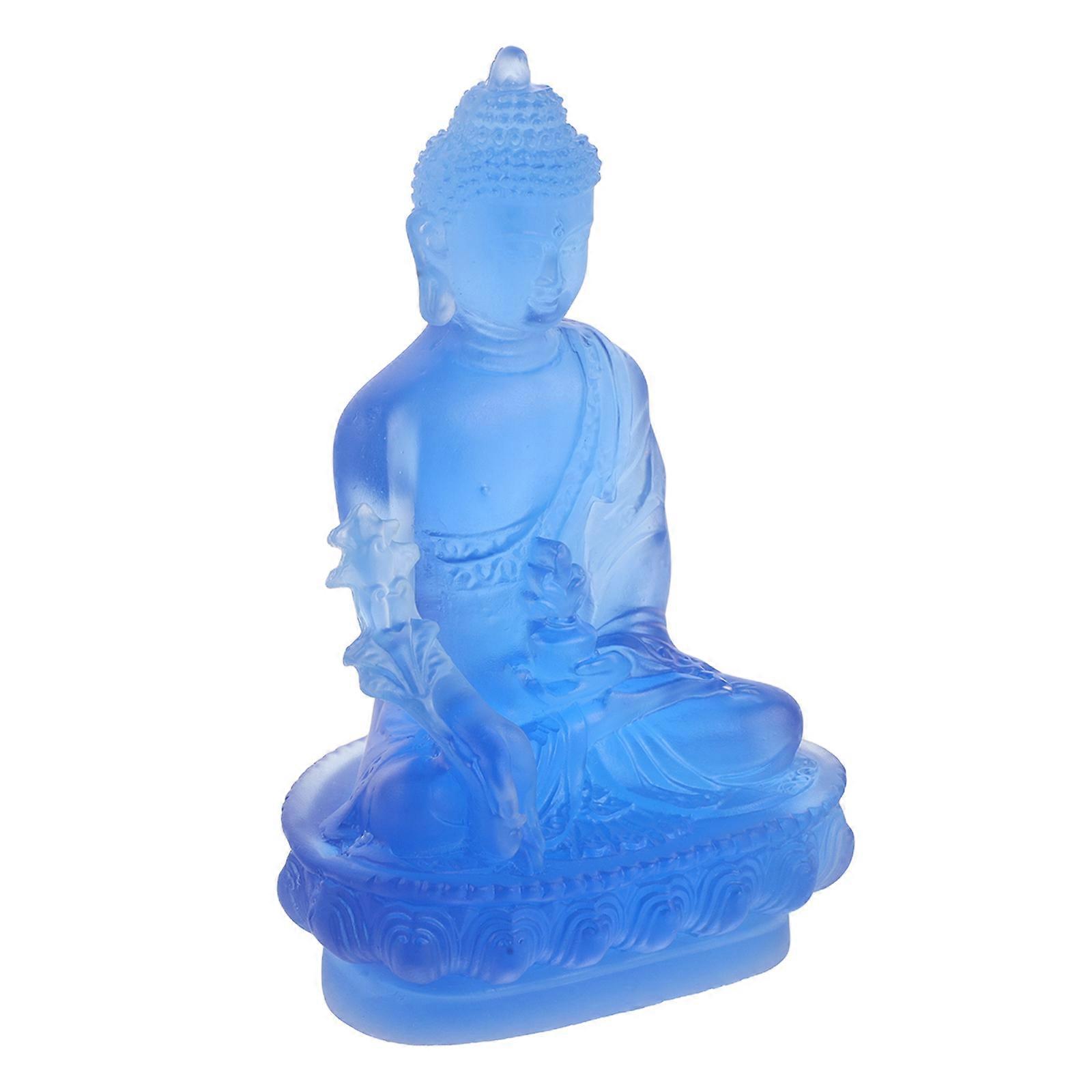 Statue Resin Figurine for Decoration 3Pcs Car Dashboard Ornament