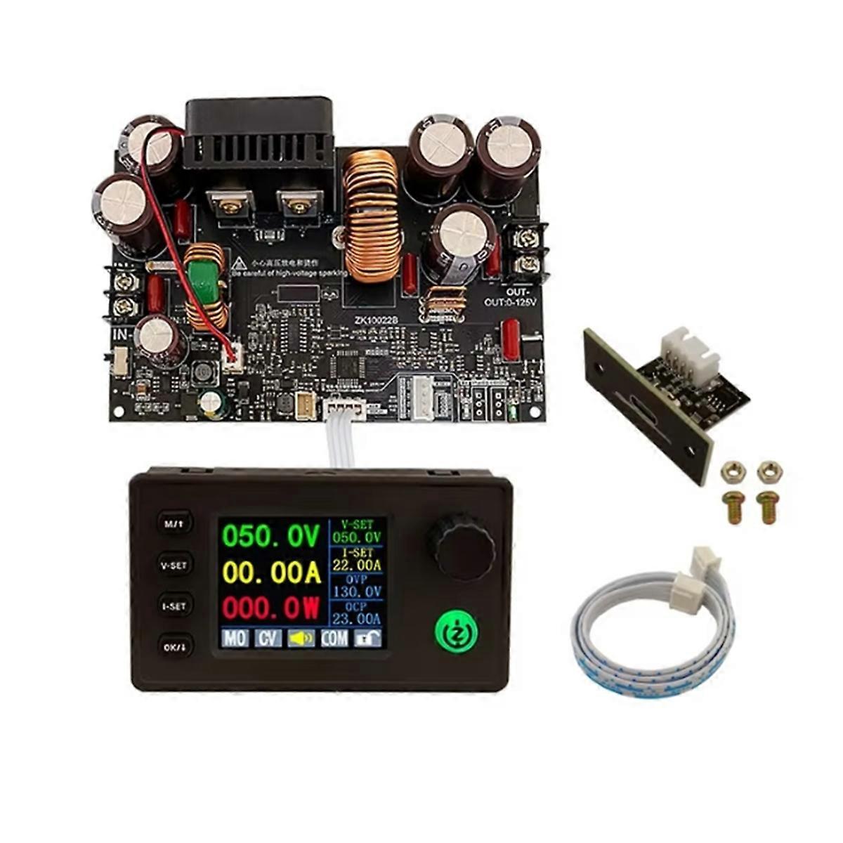 -10022 125V 22A 1500W Adjustable DC Power Supply Stabilized Voltage Constant Voltage Constant Current Step-Down Module