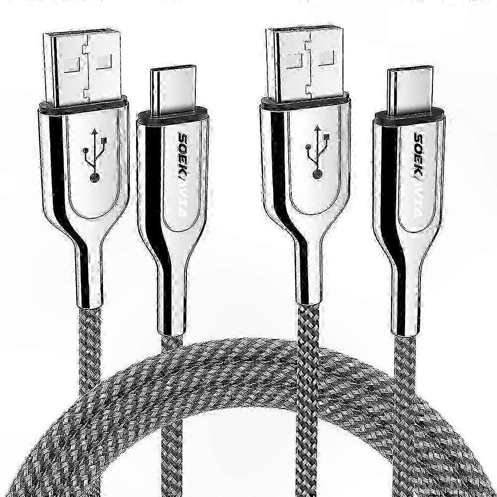 USB C to USB A Cable [1m+2m] High-Speed Charging and Data Transfer Cord for Devices