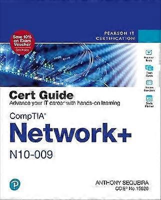 CompTIA Network+ N10-009 Cert Guide