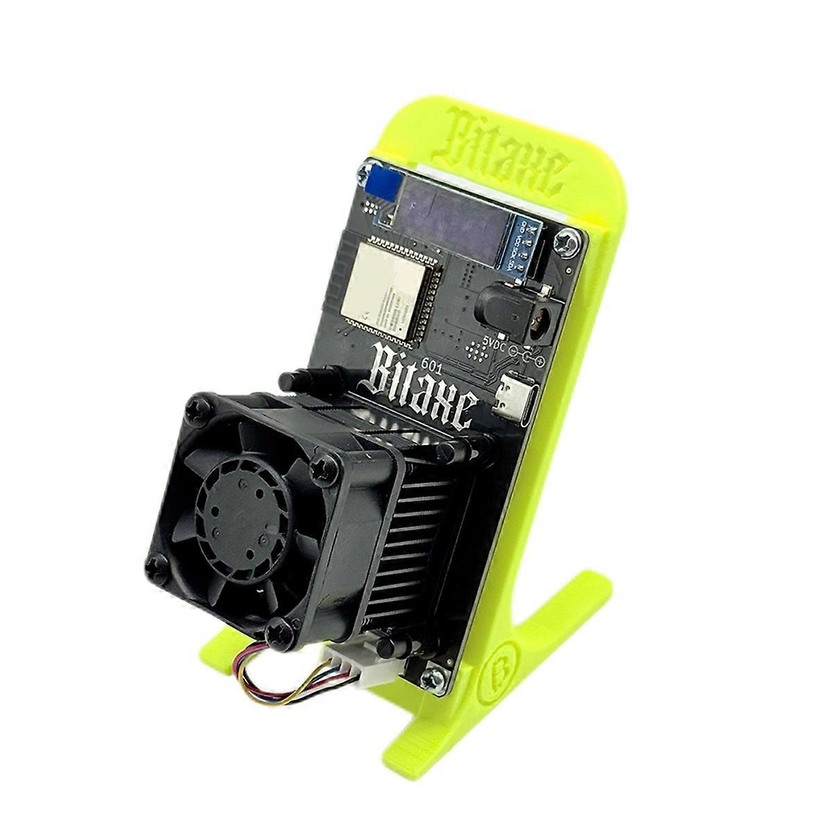 Gamma 601 1.2TH/S 18-22W Asic Chip Solo Miner BTC Mining From Antminer S21 Pro EU Plug