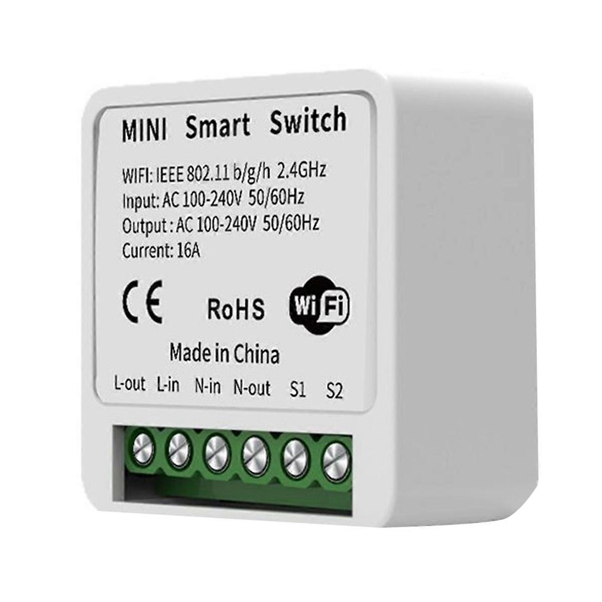 Smart WiFi Mini Control Switch for Smart Home Automation
