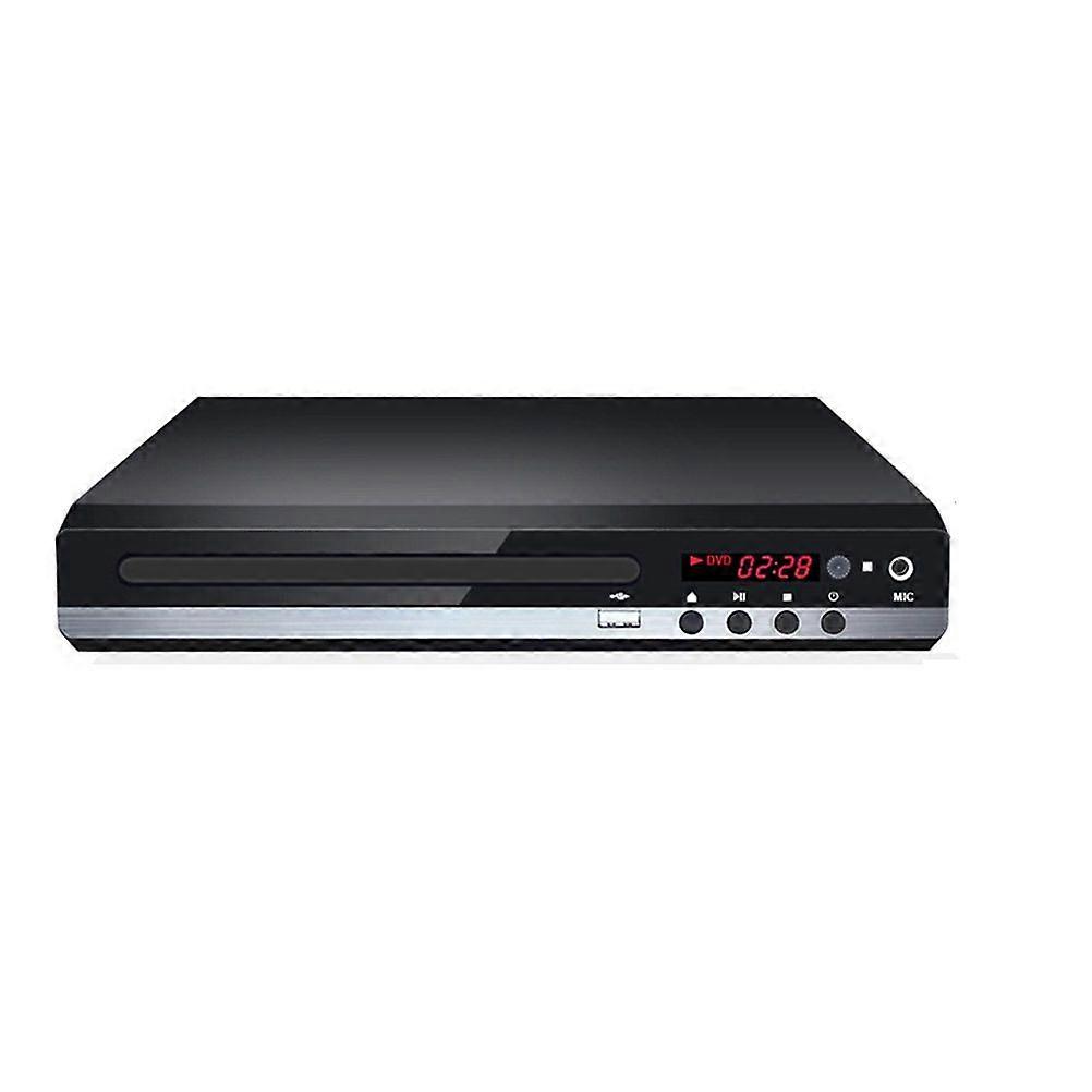 DVD Player for TV Home 1080P DVD Player Multi Regions DVD Player with Remote Control