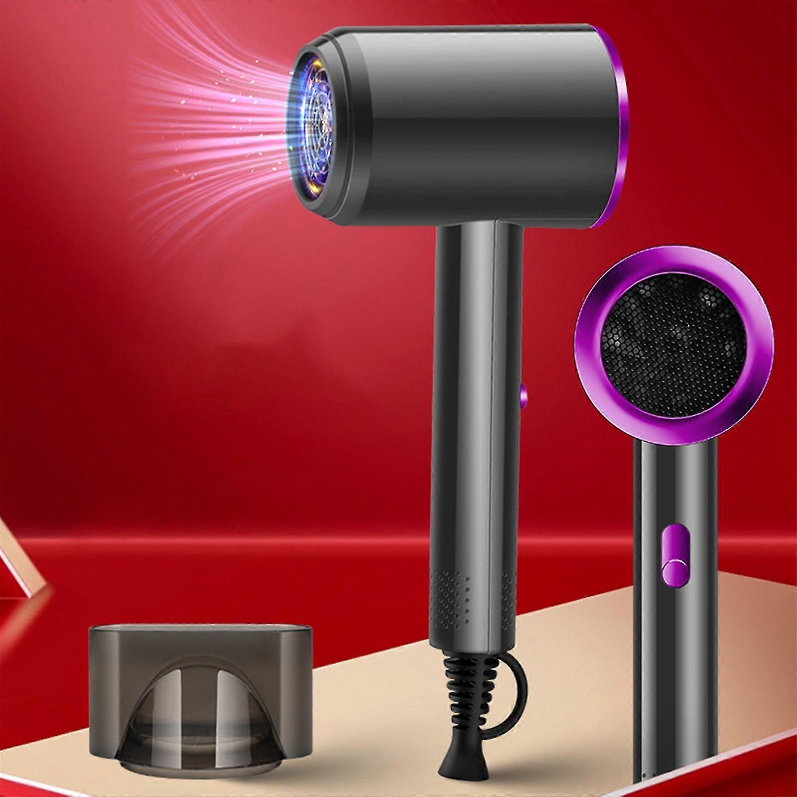 Fast drying 800 watt hair dryer low noise with nozzle