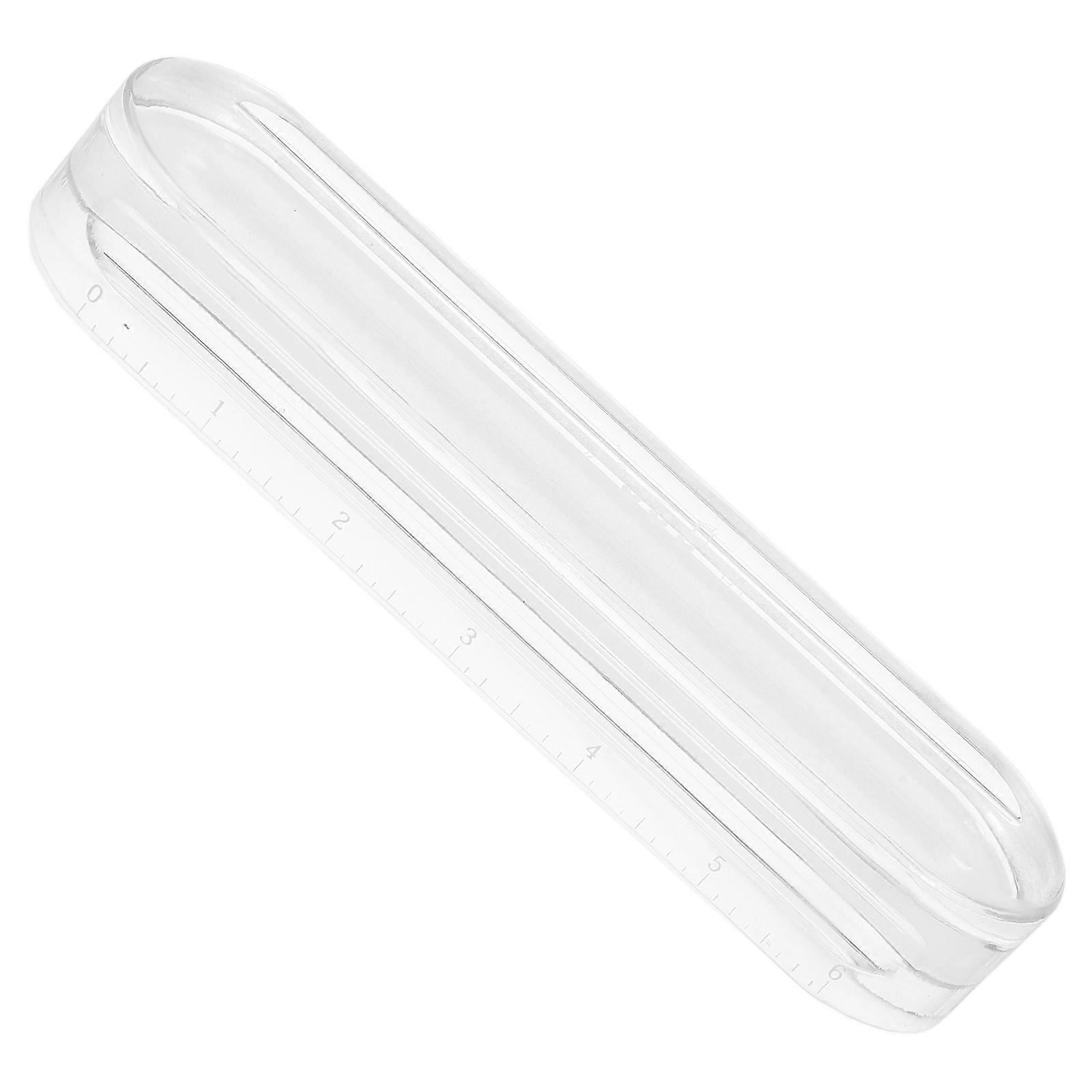 Clear Acrylic Tailors Clapper for Sewing Ironing Pressing Tool 4Pcs Set