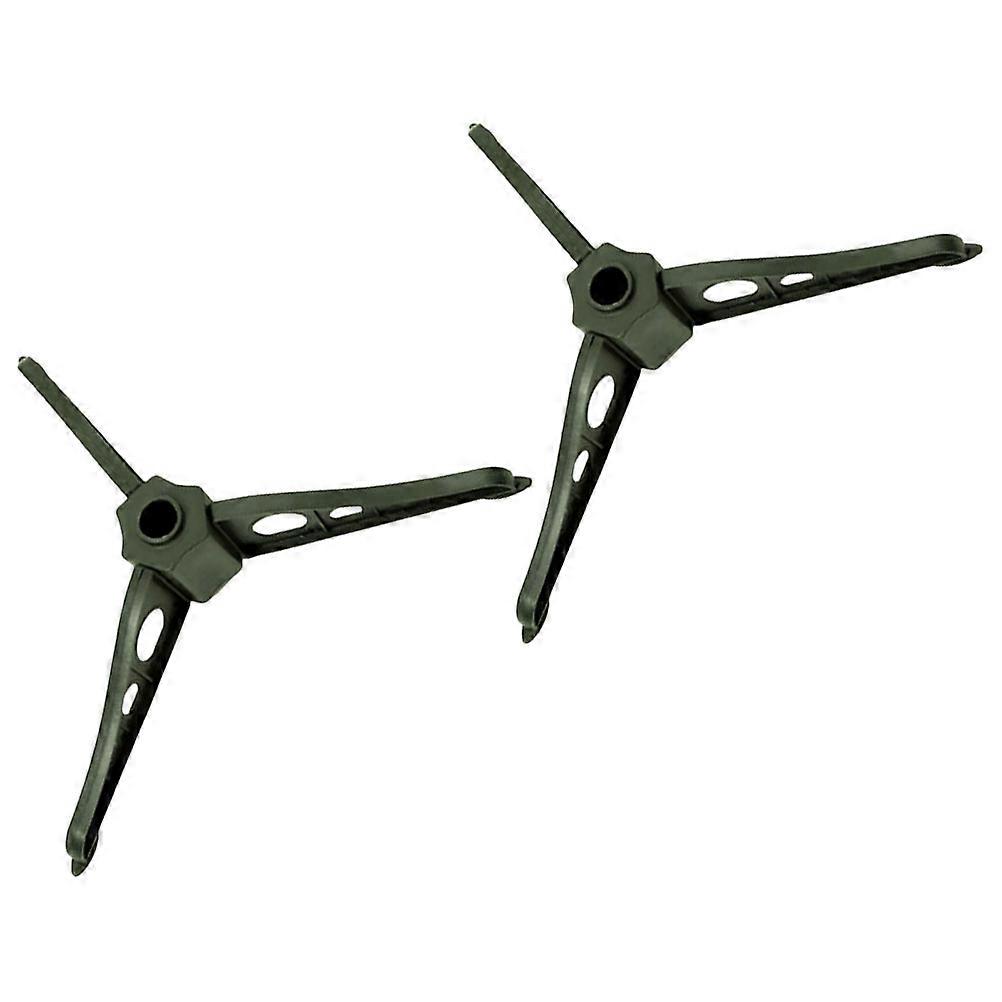 Christmas Tree Stand Plastic Holder for Stable Support 8Pcs Green