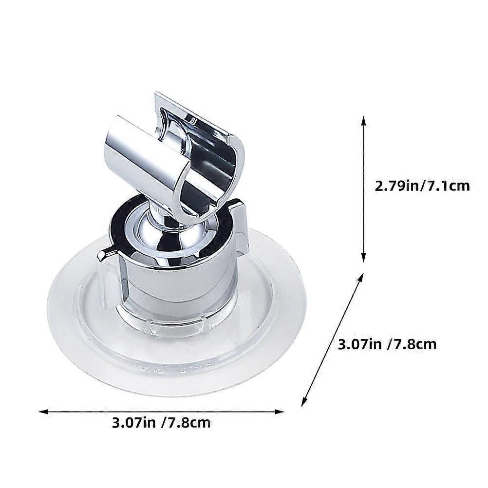 Bathroom Shower Head Bracket 4Pcs ABS Holder for Adjustable Shower Sprayer