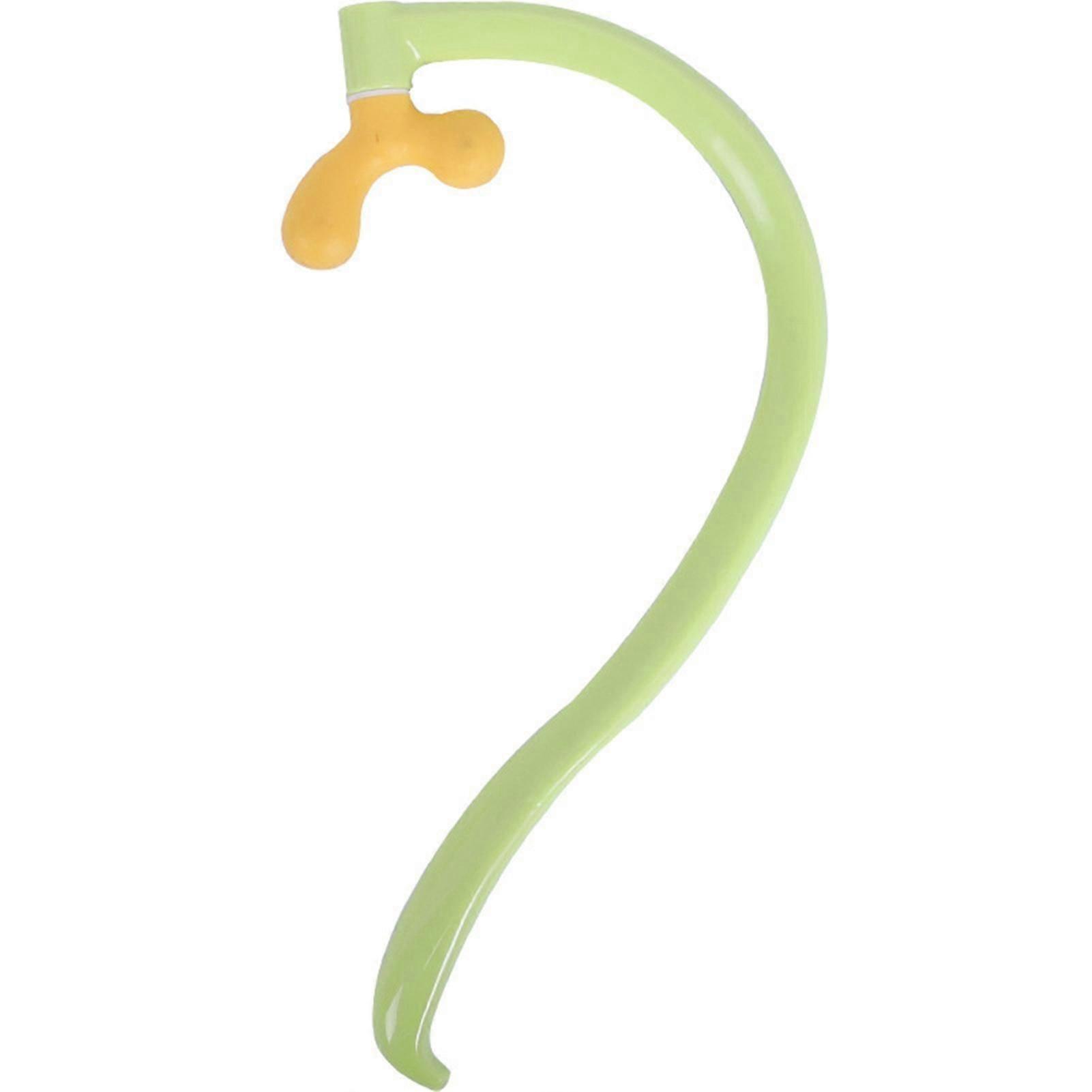 massage cane for trigger point relief rotatable head neck shoulder