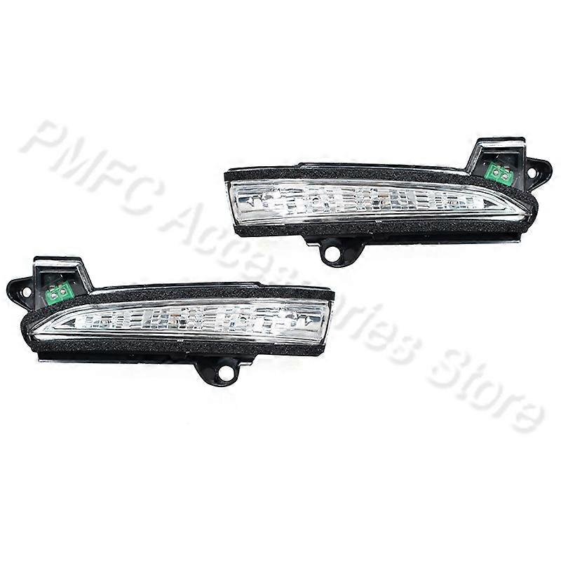 Compatible Turn Side Lamp Rearview Mirror Signal Blinker Flasher Light For Ford Mondeo Fusion 2013 2014 2015 2016 2017-2020 USA Version