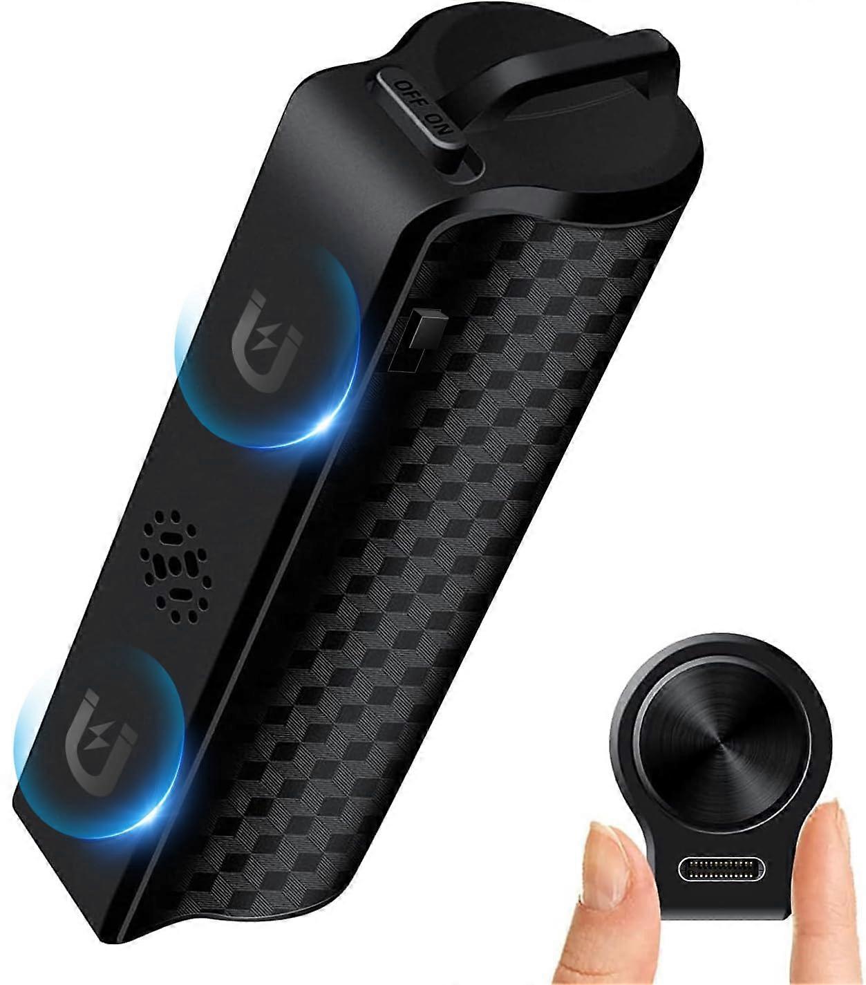 Magnetic Voice Recorder Digital Voice Activated Recorder 128GB 750 Hours Storage 600 Hours Battery Time